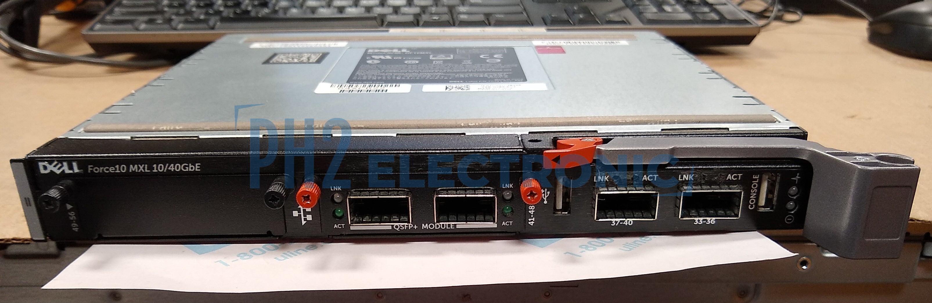 DELL 1C01H 01C01H PowerEdge Force10 MXL 10/40GbE Switch DF10MXL M1000E