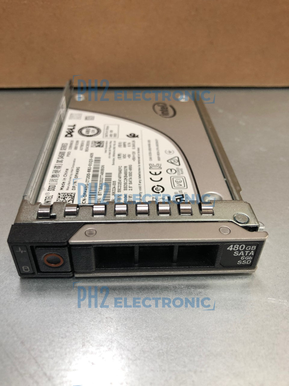 DELL FH49G 0FH49G SSDSC2KB480G7R INTEL 480GB 6GB/S SATA 2.5'' SFF SSD DC S4500