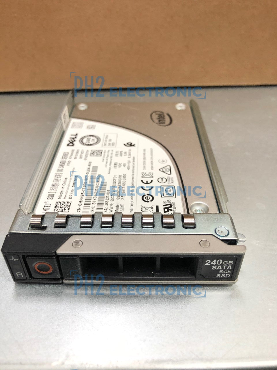 DELL MFN95 0MFN95 SSDSC2KB2407R INTEL DC S4500 SERIES 240GB 6GB/S SATA 2.5'' SFF SSD