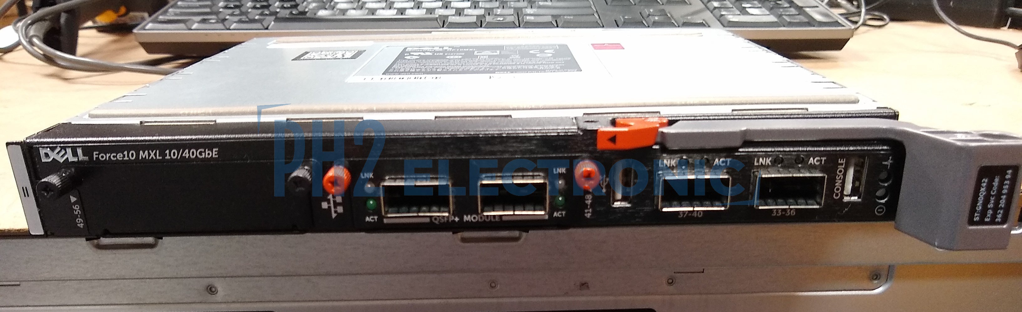 Dell PK95J 0PK95J DF10MXL DUAL PORT 10 / 40GB MODULE BLADE ADAPTERS FOR M1000E