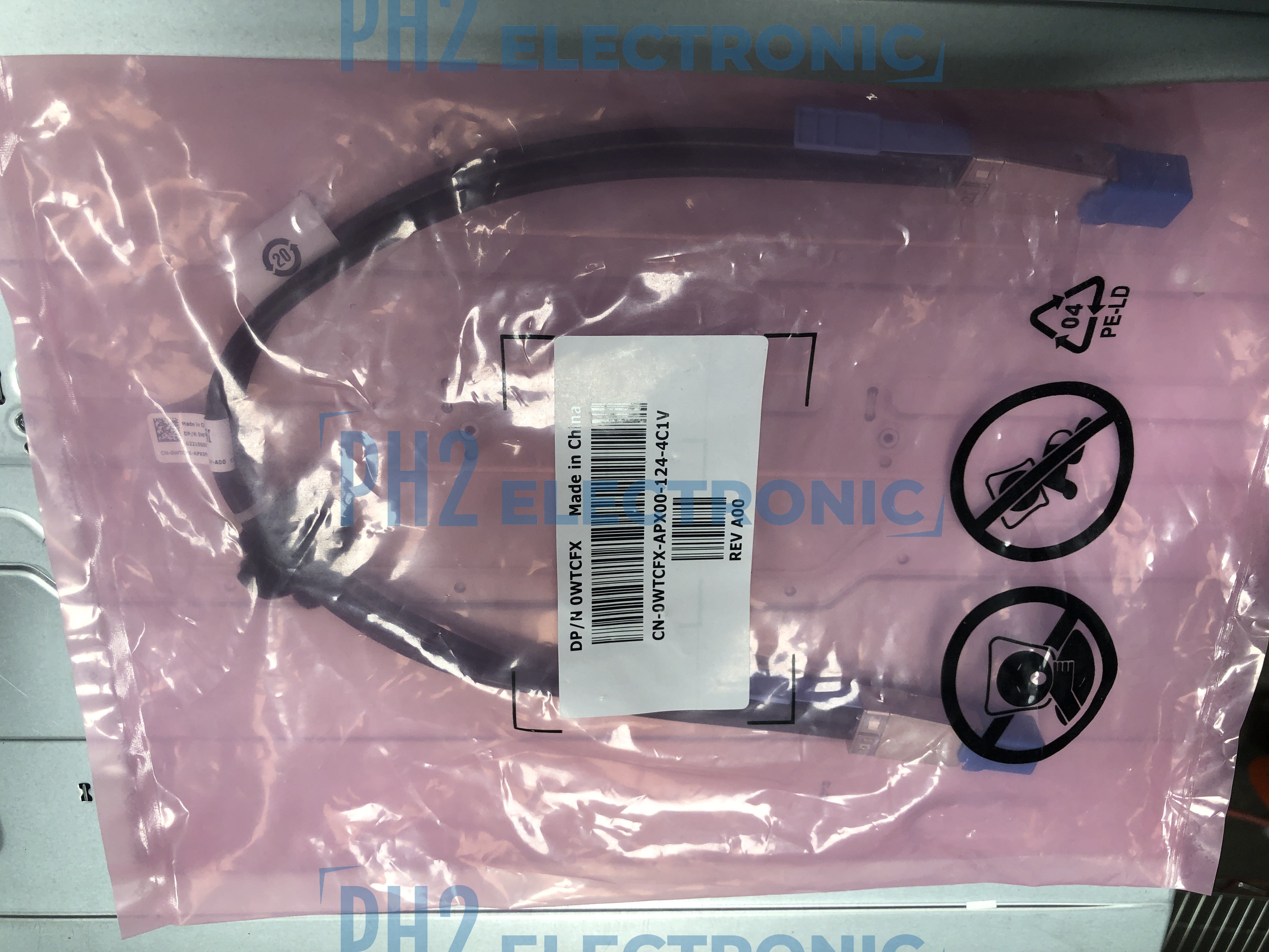 DELL WTCFX 0WTCFX NEW Mini SAS Cable SFF-8644 HD-MINI TO SFF-8644 HD-MINI 0.5M