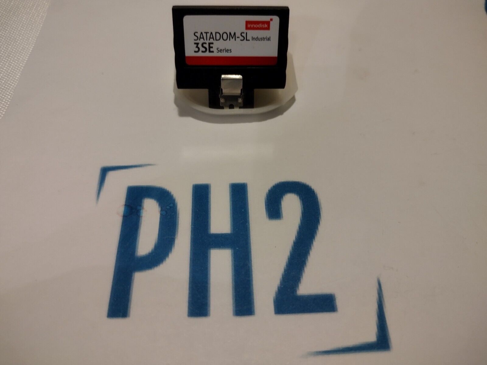 Innodisk P/N:DESSL-02GD07AC1SB SATADOM-SL 3SE PIN-7 Series 2GB SATA SSD