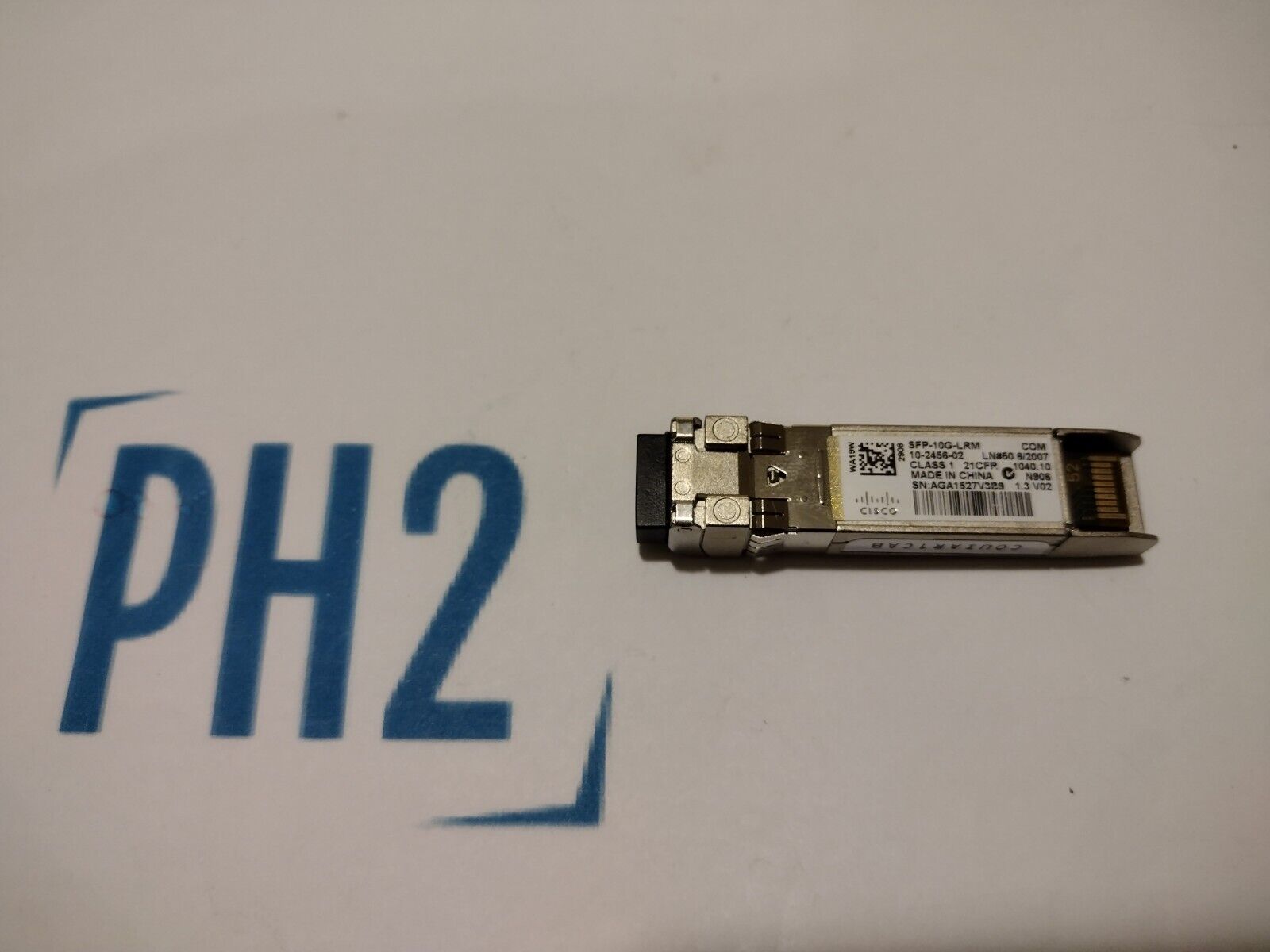 Genuine CISCO SFP-10G-LRM 10-2456-02 10GBase SFP Transceiver Module