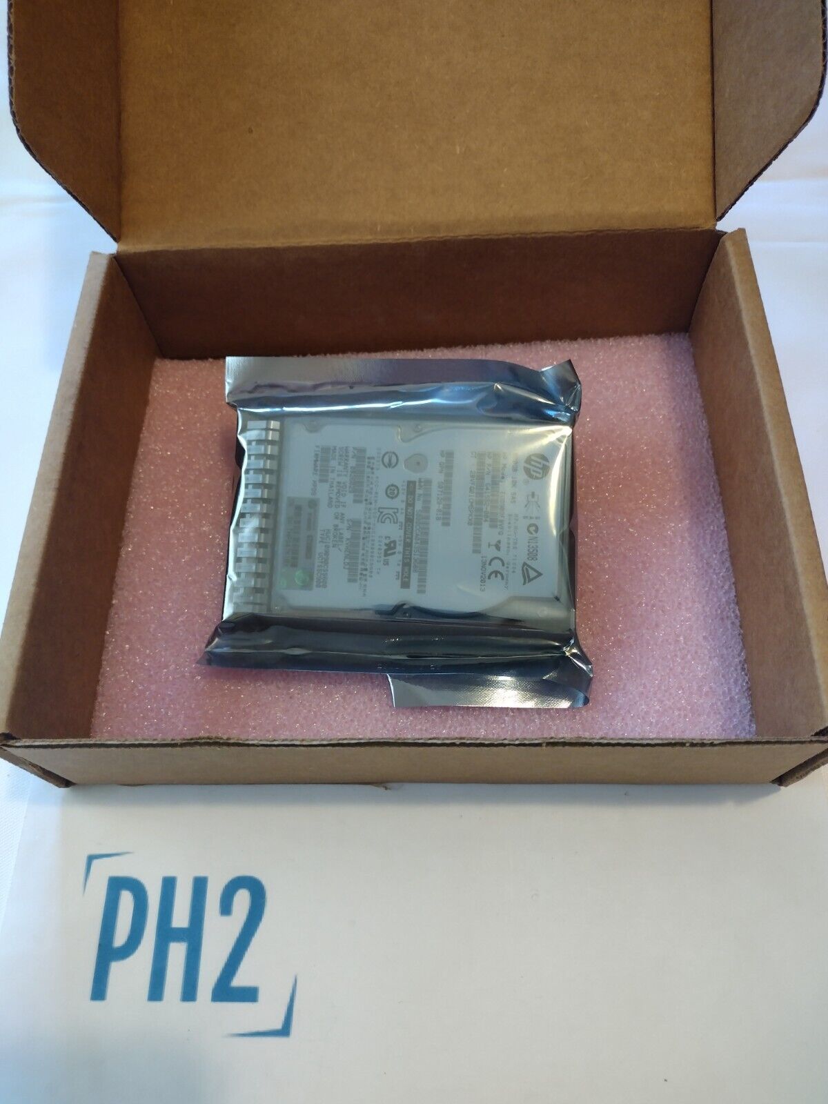 HPE 652589-B21 641552-004 653971-001 EG0900FBVFQ 900GB 10K 6Gb/s SAS 2.5'' SC G8