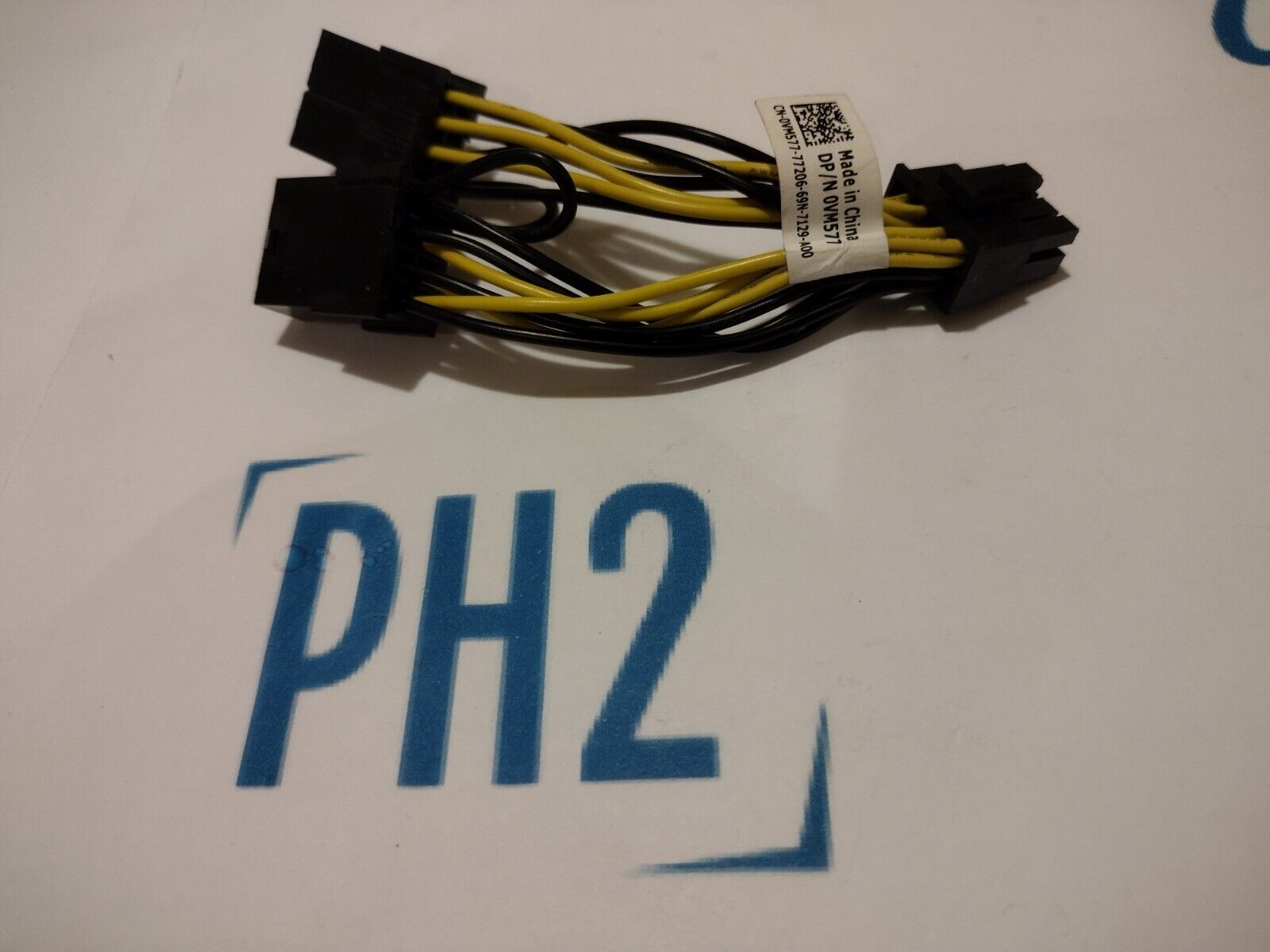 DELL VM577 0VM577 GPU 8Pin to PCIe 8Pin Dongle for Nvidia K80/M40/M60/P40/P100
