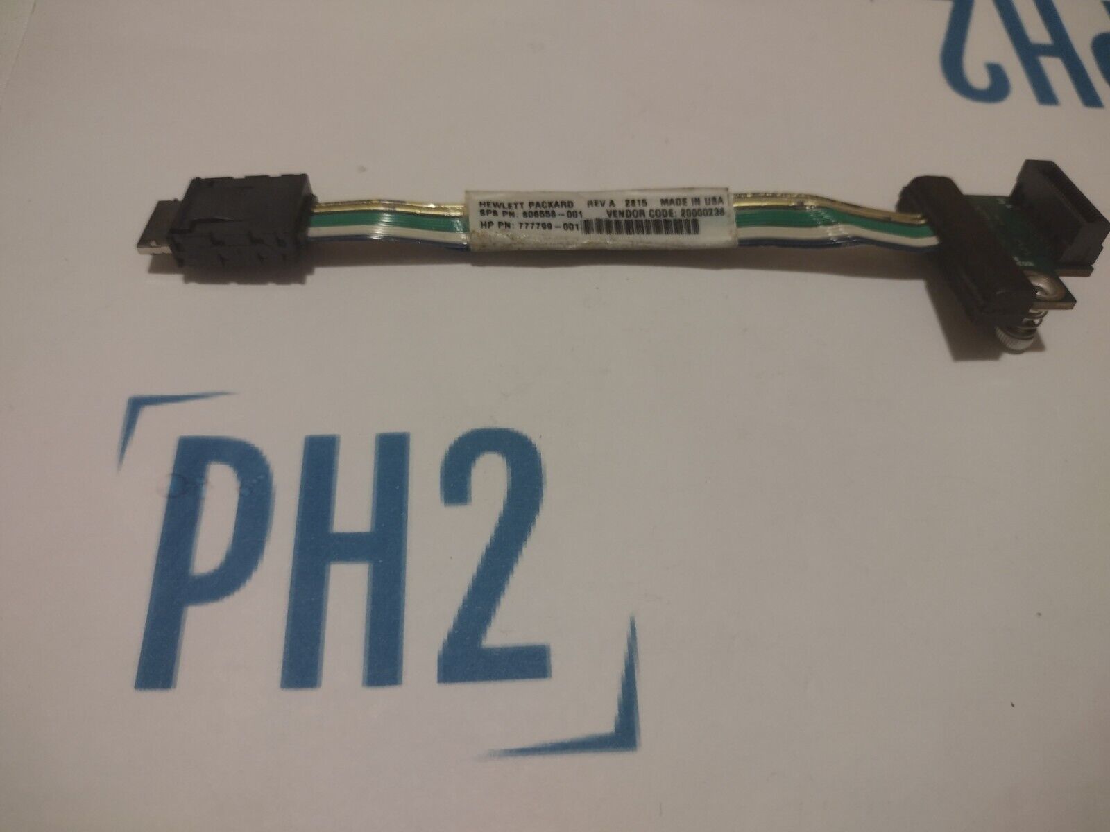 HPE 777799-001 806558-001 Proliant BL660c G9 SAS Cable