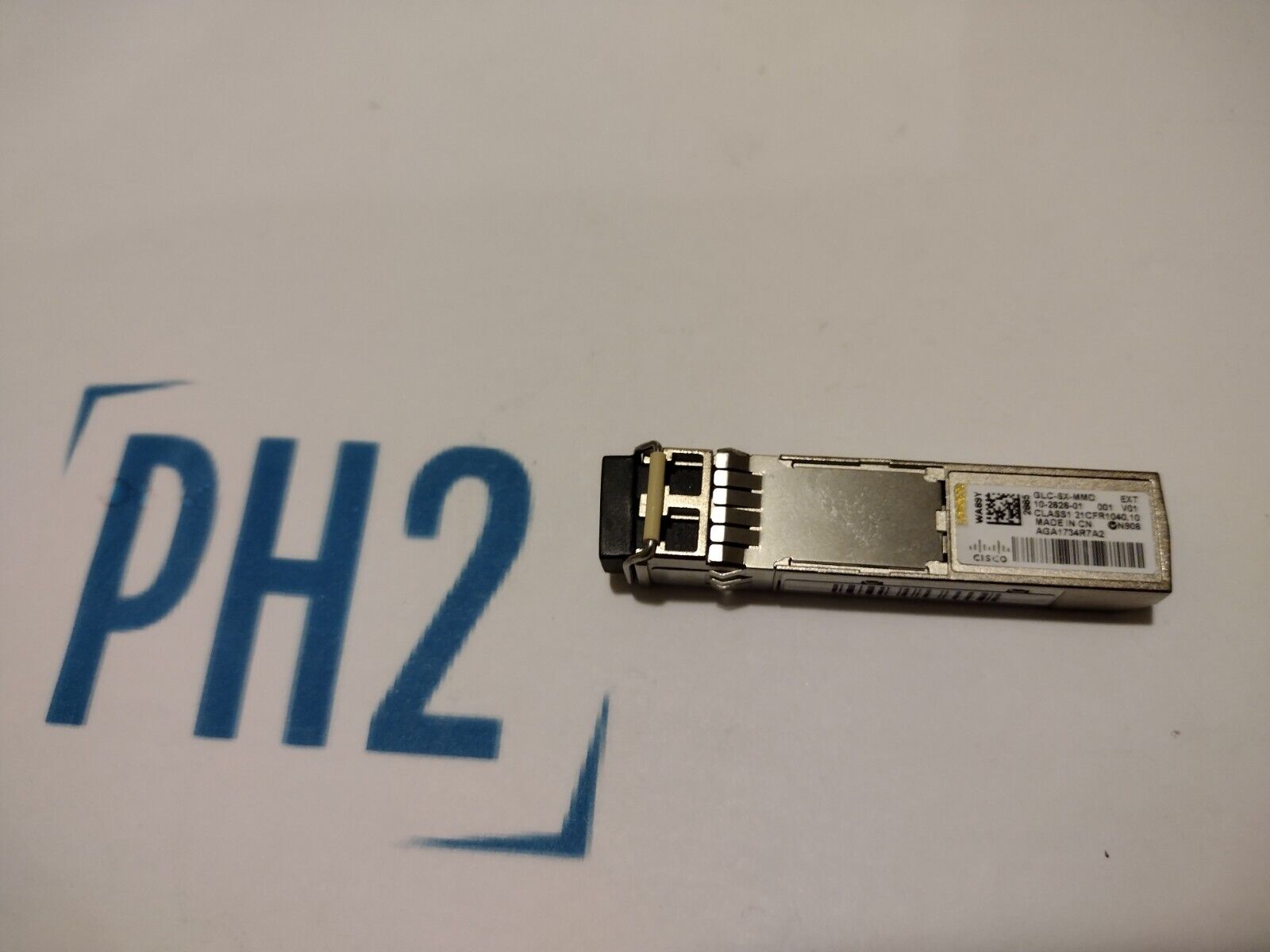CISCO GLC-SX-MMD 10-2626-01 1000Base-SX GBIC 10GBase Transceiver SFP