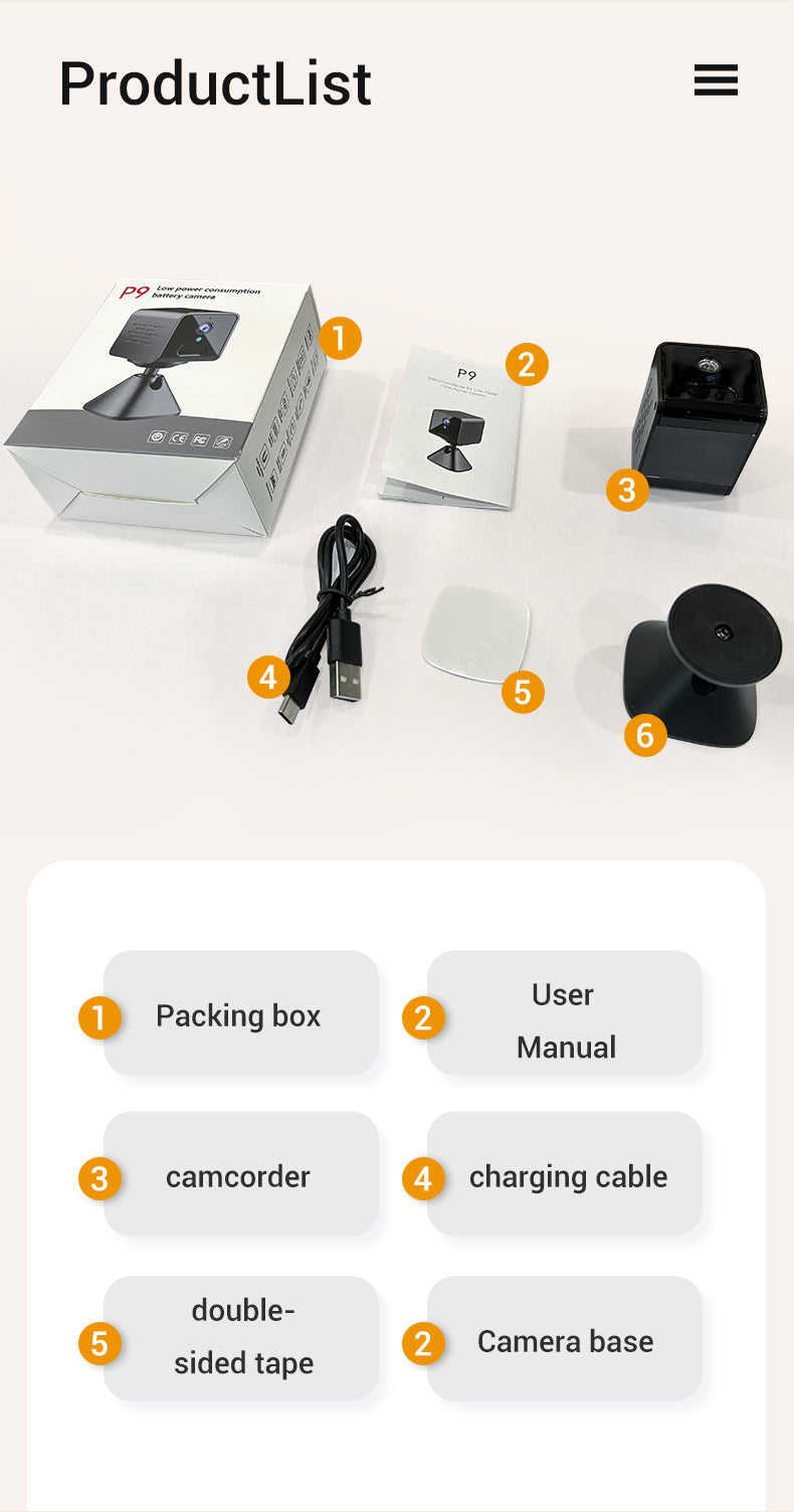 Cameras for Home Security Security Camera Night Vision Work PIR Motion + Wireles + FREE Cloud Storage