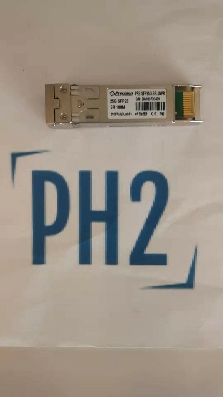 PRE-SFP25G-SR-JNPR Transceiver 25G SFP+ 850nm SFP-25G-SR Precision Compatible