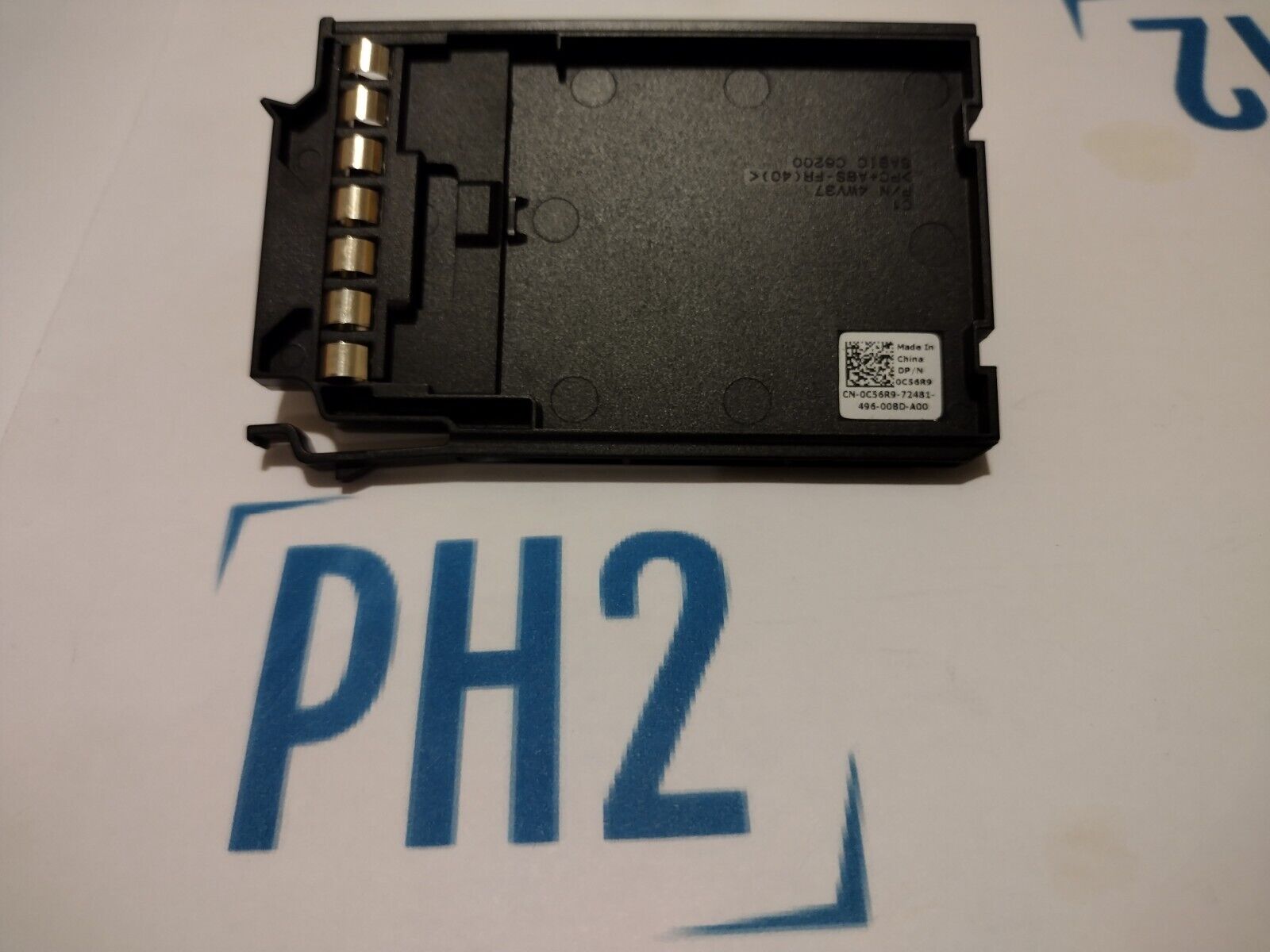 DELL C56R9 0C56R9 4WV37 R730xd R630 M630 FC430 1.8" HDD BAY BLANK FILLER