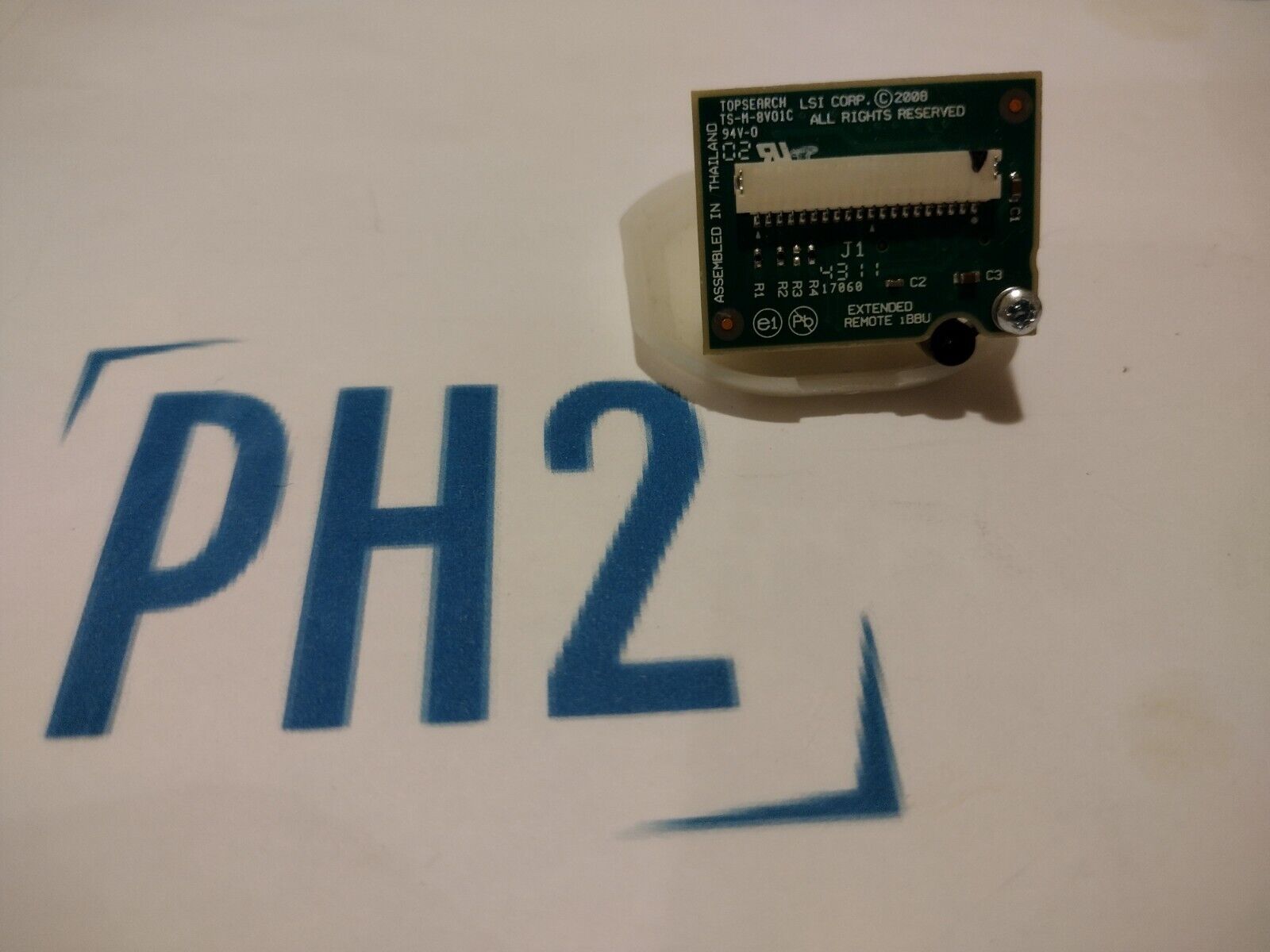 LSI IBM L1-25185-00 REV A Remote Battery Module - ONLY