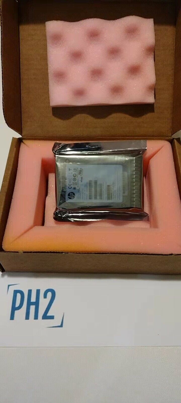 HPE LB206M 690811-001 691025-001 HP MODEL:MO0200FCTRN 200GB 6G SAS 2.5" SSD