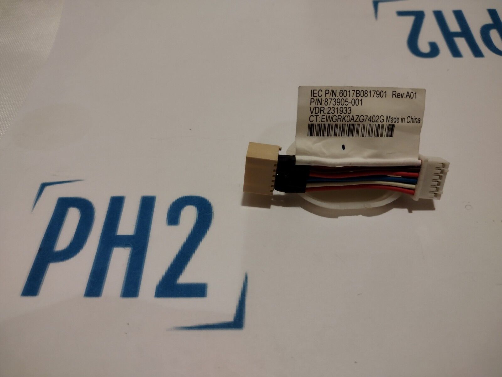 HPE 873905-001 Extension Cable Battery 4CM