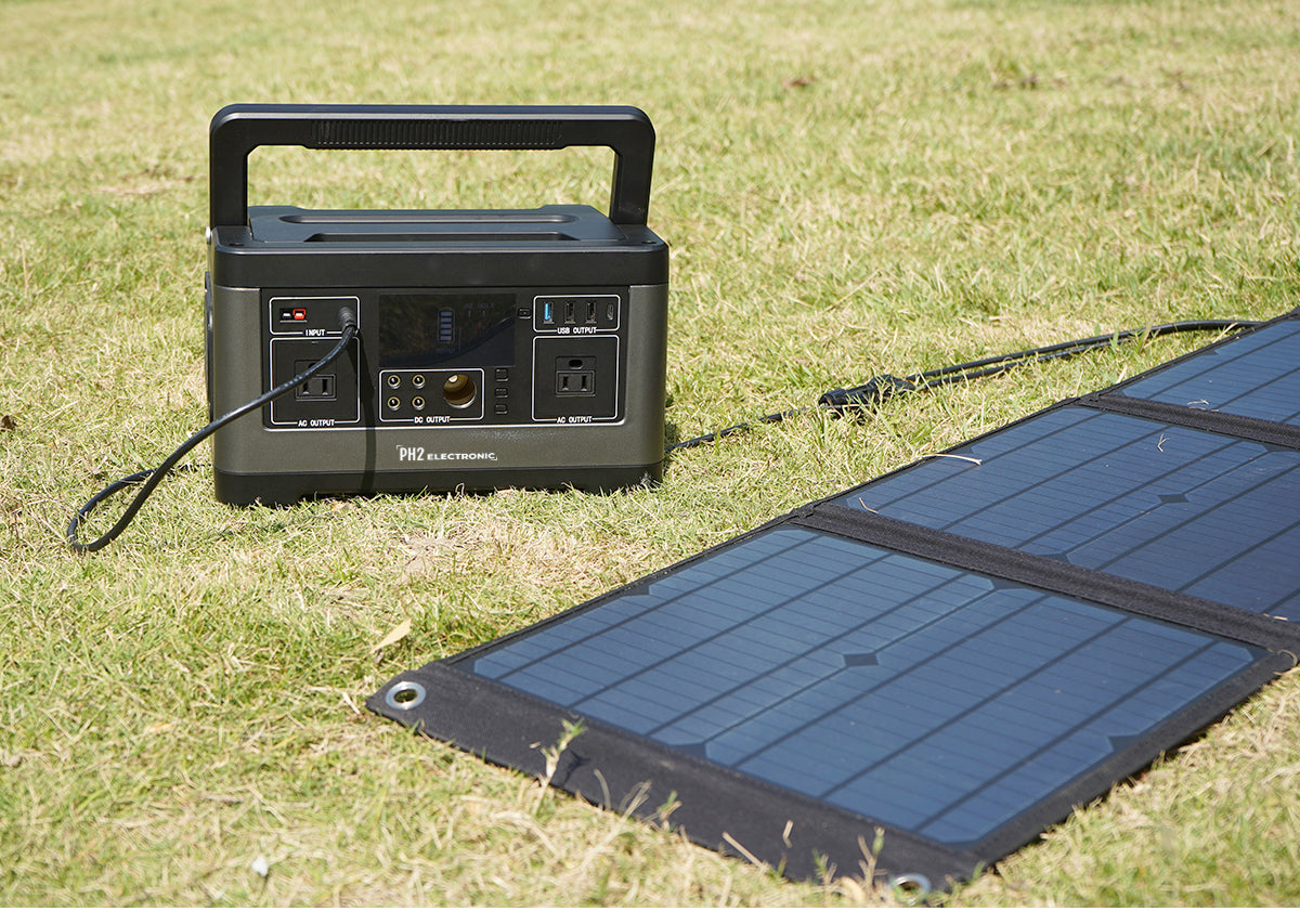 PA5 500W 140400mAh /3.7V/520Wh Portable Power Station Rechargeable Lithium ion battery Solar Power Generator