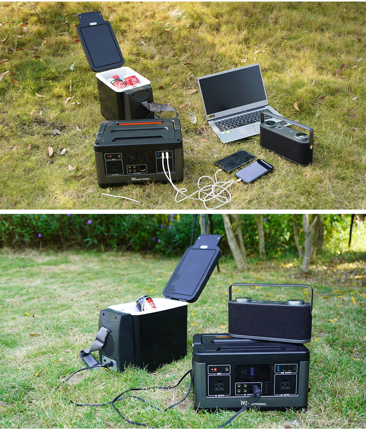 PA5 500W 140400mAh /3.7V/520Wh Portable Power Station Rechargeable Lithium ion battery Solar Power Generator