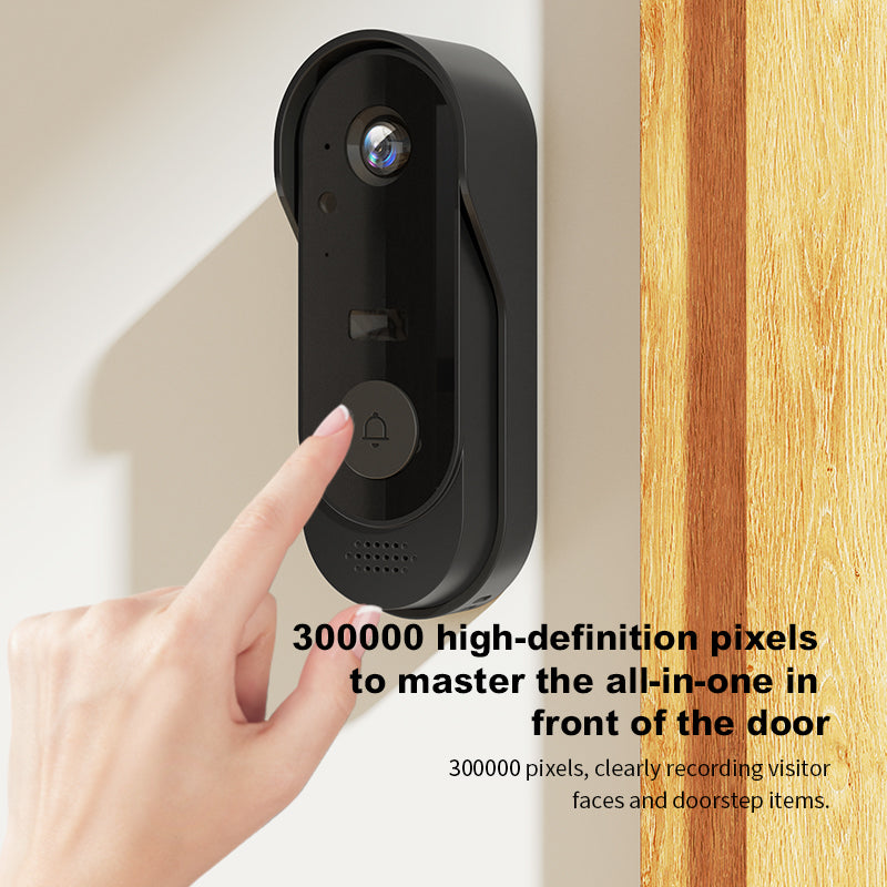 Smart Visual Intercom Video Doorbell PIR Motion + Wireless Chime+WIFI FREE Cloud Save