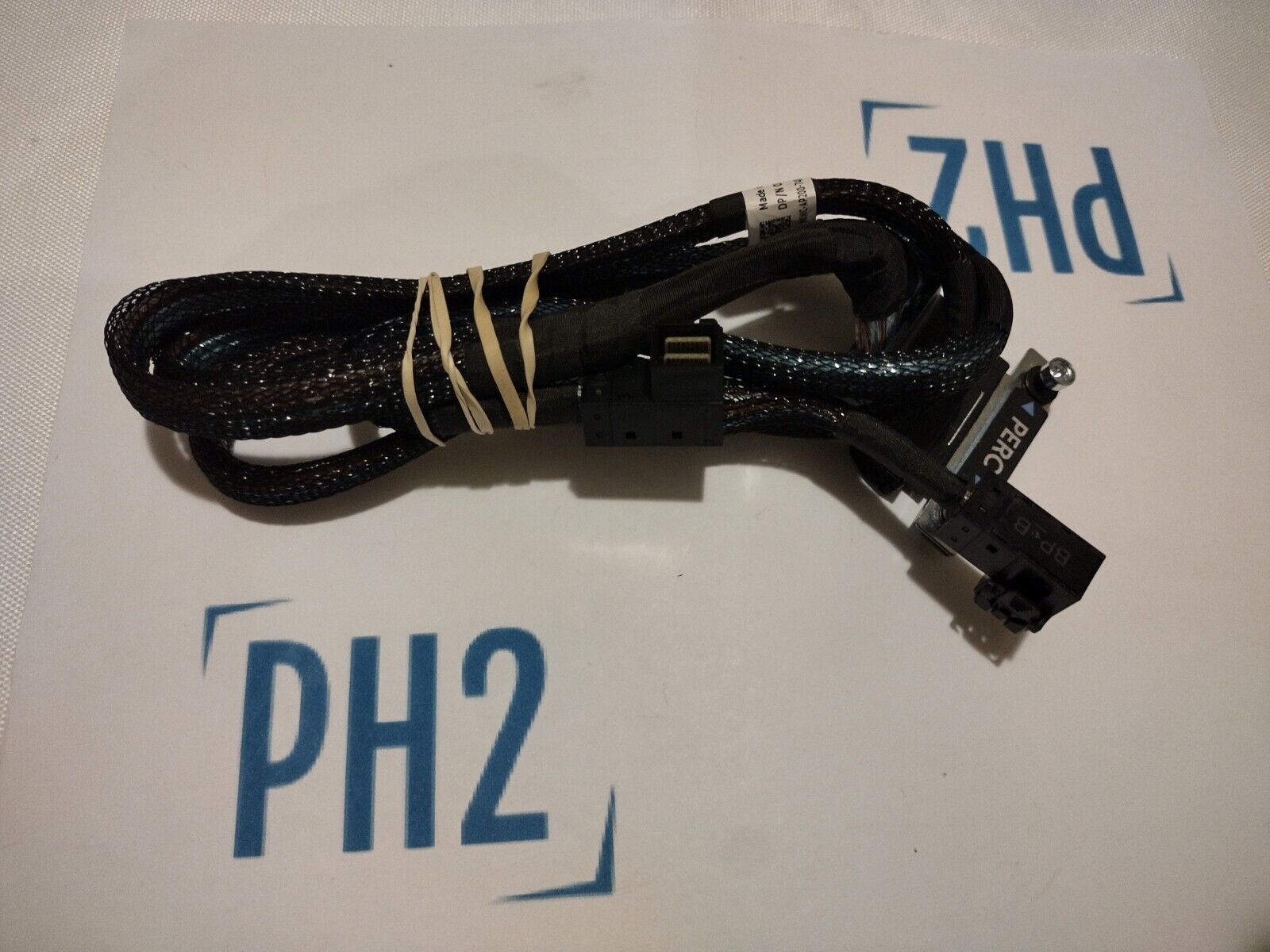 DELL 7NKWC 07NKWC PowerEdge R430 Dual Mini SAS HD (SFF-8643) to PERC Cable 70cm