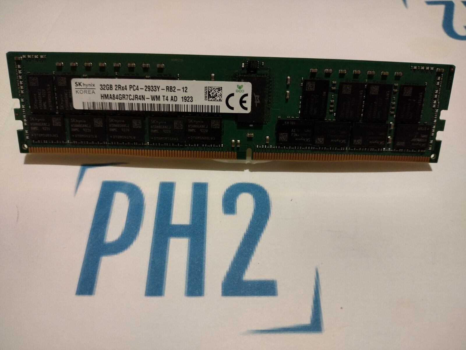 HYNIX HMA84GR7CJR4N-WM 32GB 2RX4 PC4-2933Y-RB2 DDR4 RAM Module