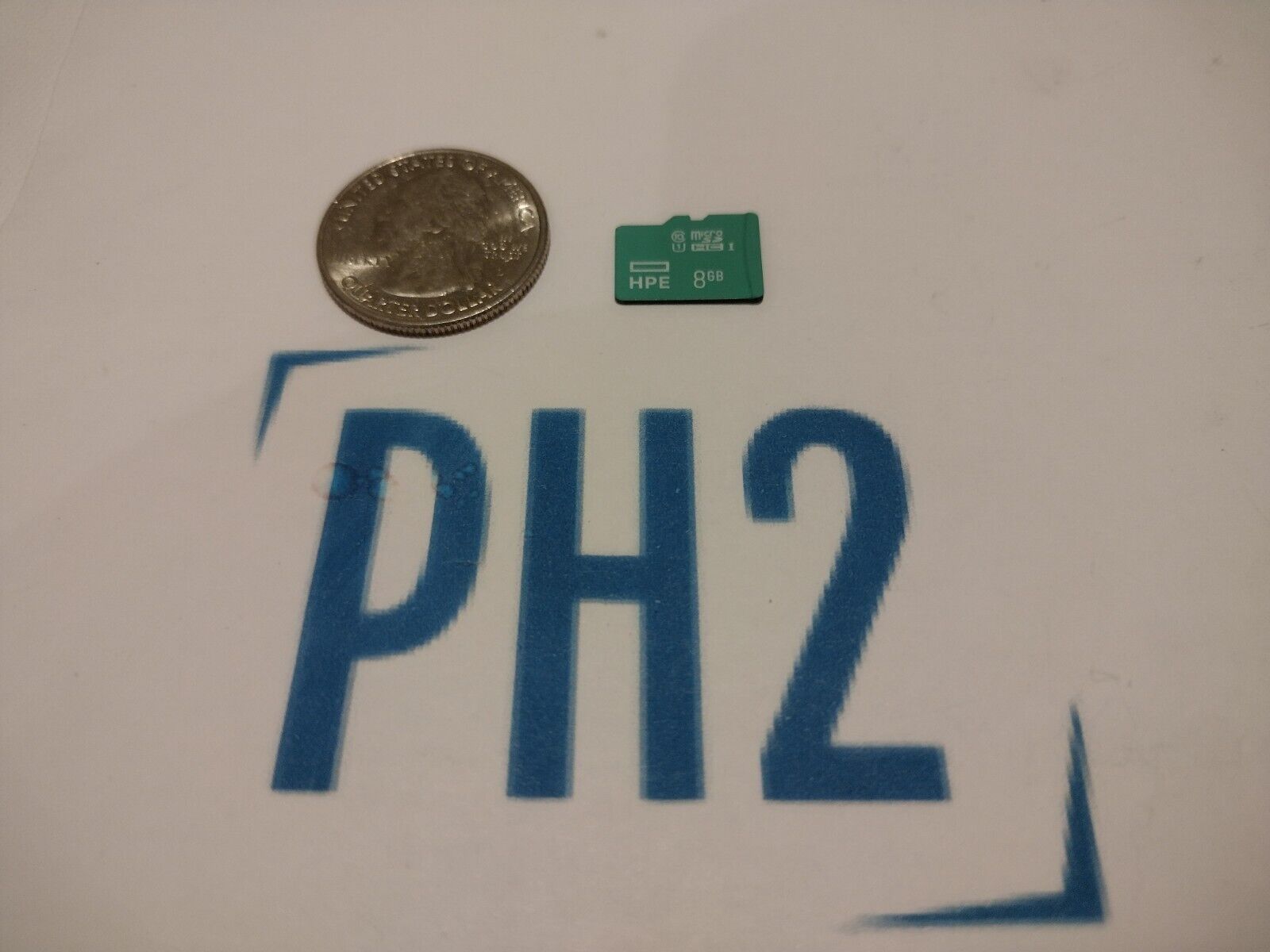HPE 726118-103 DRV,8GB Micro SDHC Flash MediaCard APA15 CLASS 10 UHS-1