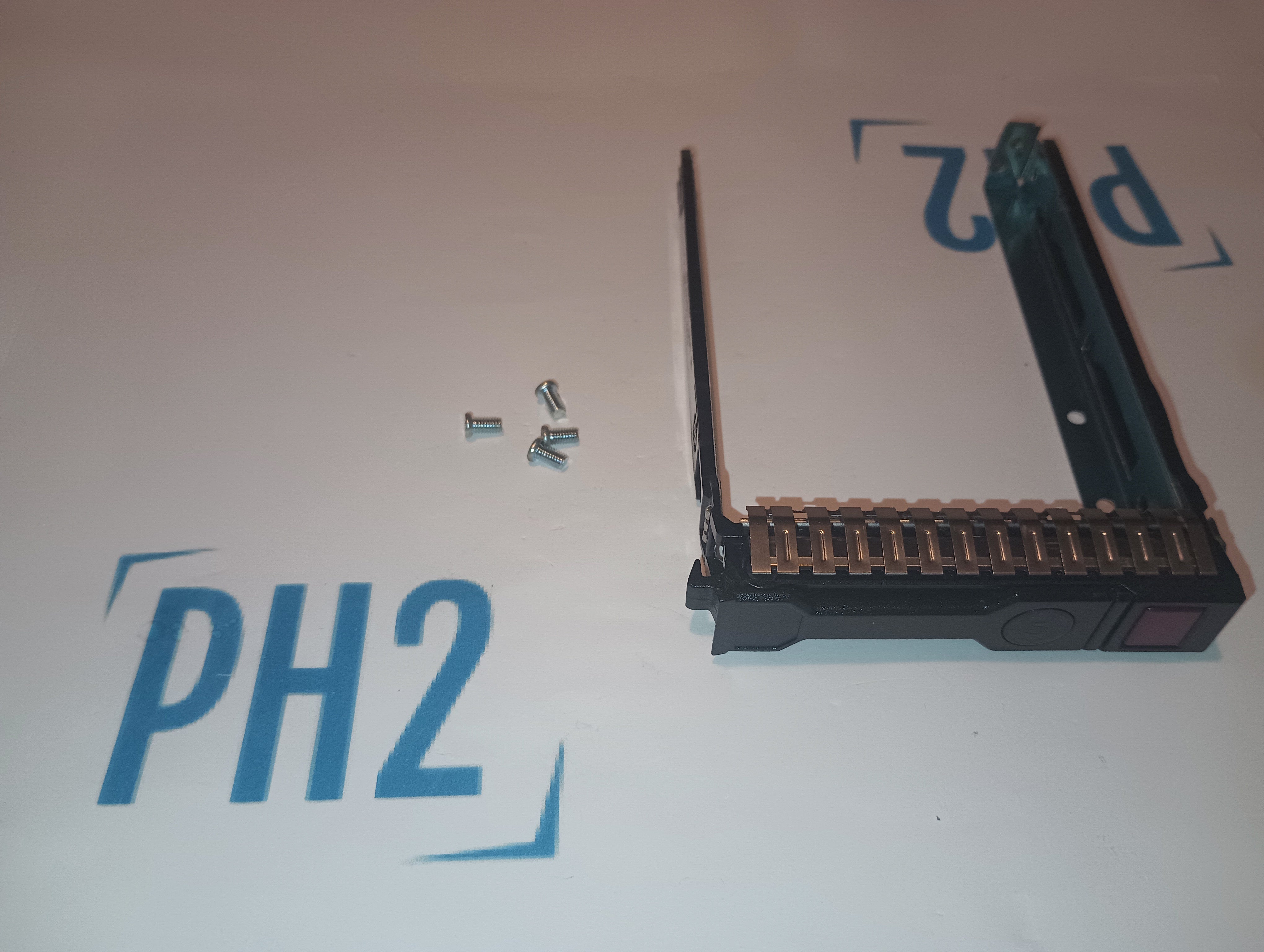 HPE 651687-001 Genuine HP G8 Gen9 SFF 2.5" SAS SATA HDD Caddy Sled DL380p DL160