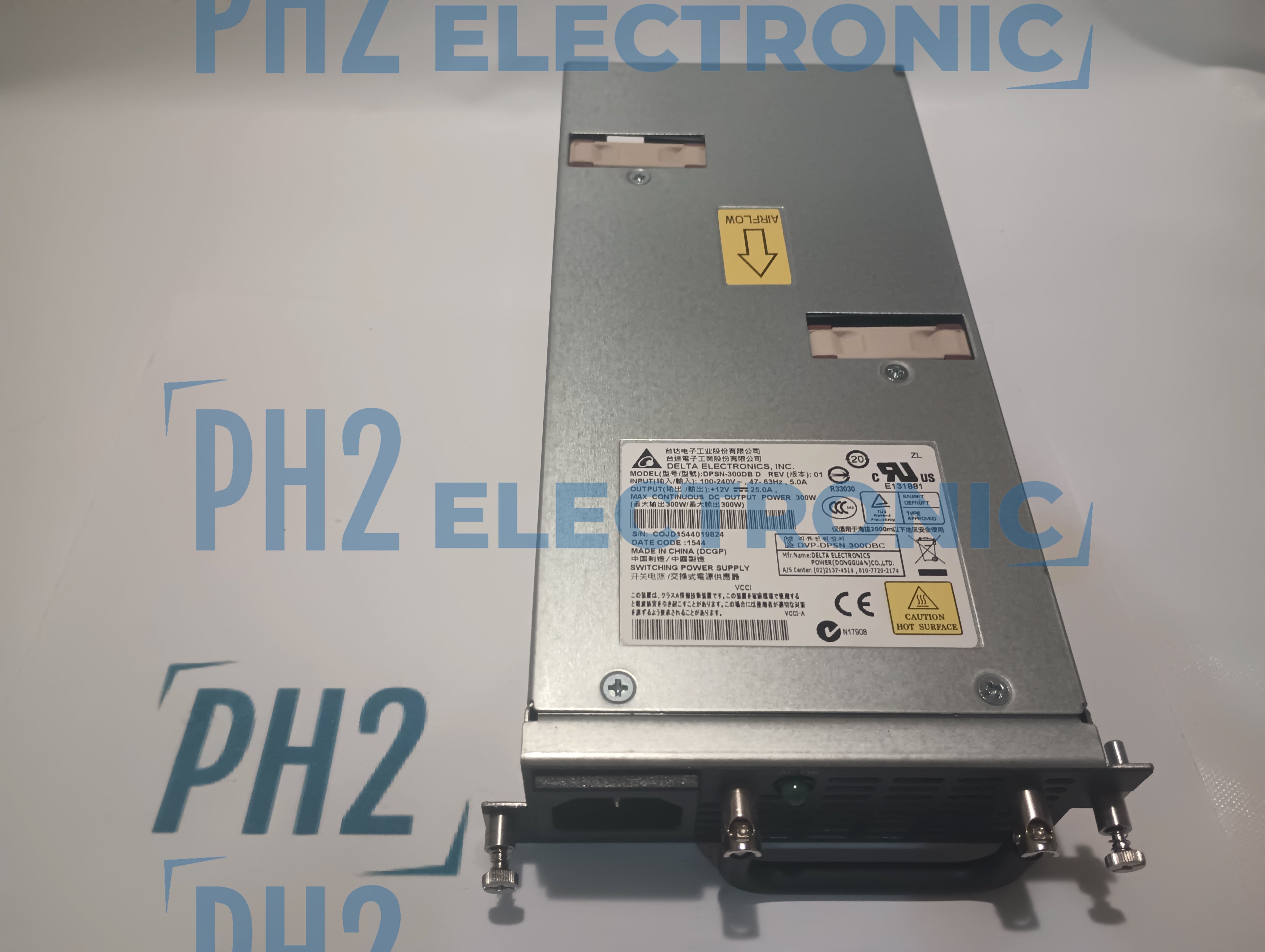 Delta 300w 47-63Hz Switching Power Supply DPSN-300DB-D 100-240V-5a DPSN-300DB D