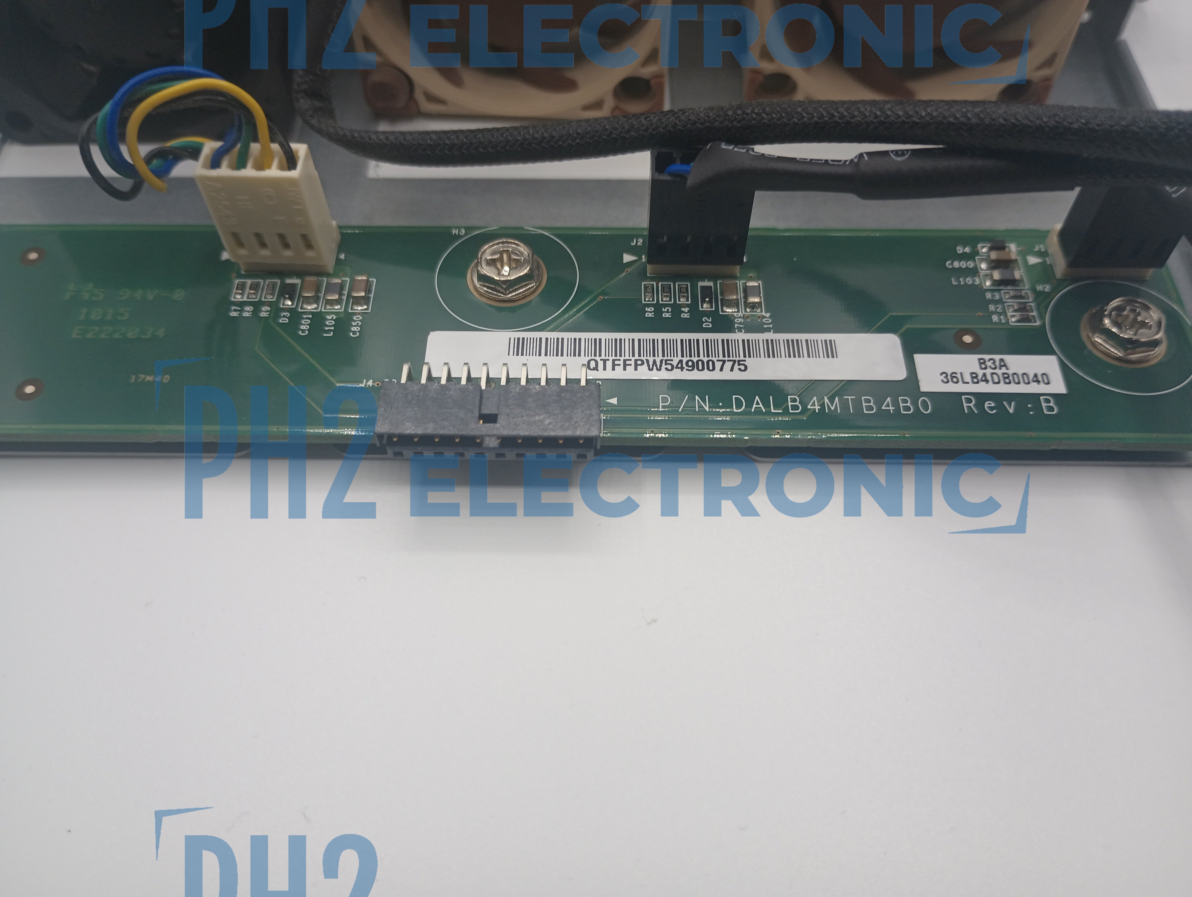 Brocade Fan Power Supply 84-1000611-01 DALB4MTB4B0 Rev: B Server Cooling Fan