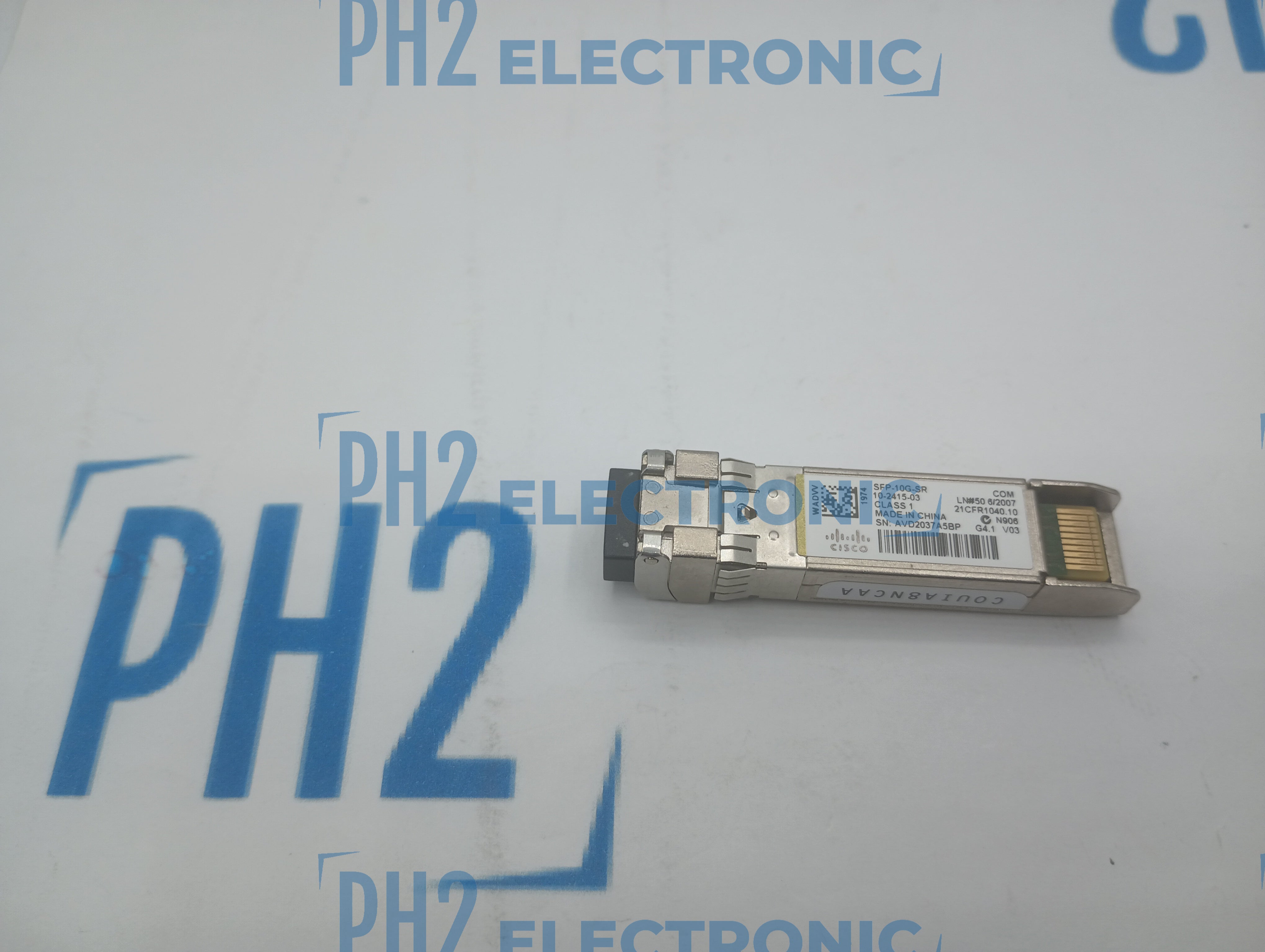 CISCO SFP-10G-SR 10-2415-03 10GB SFP+ Fabric Extender Transceiver