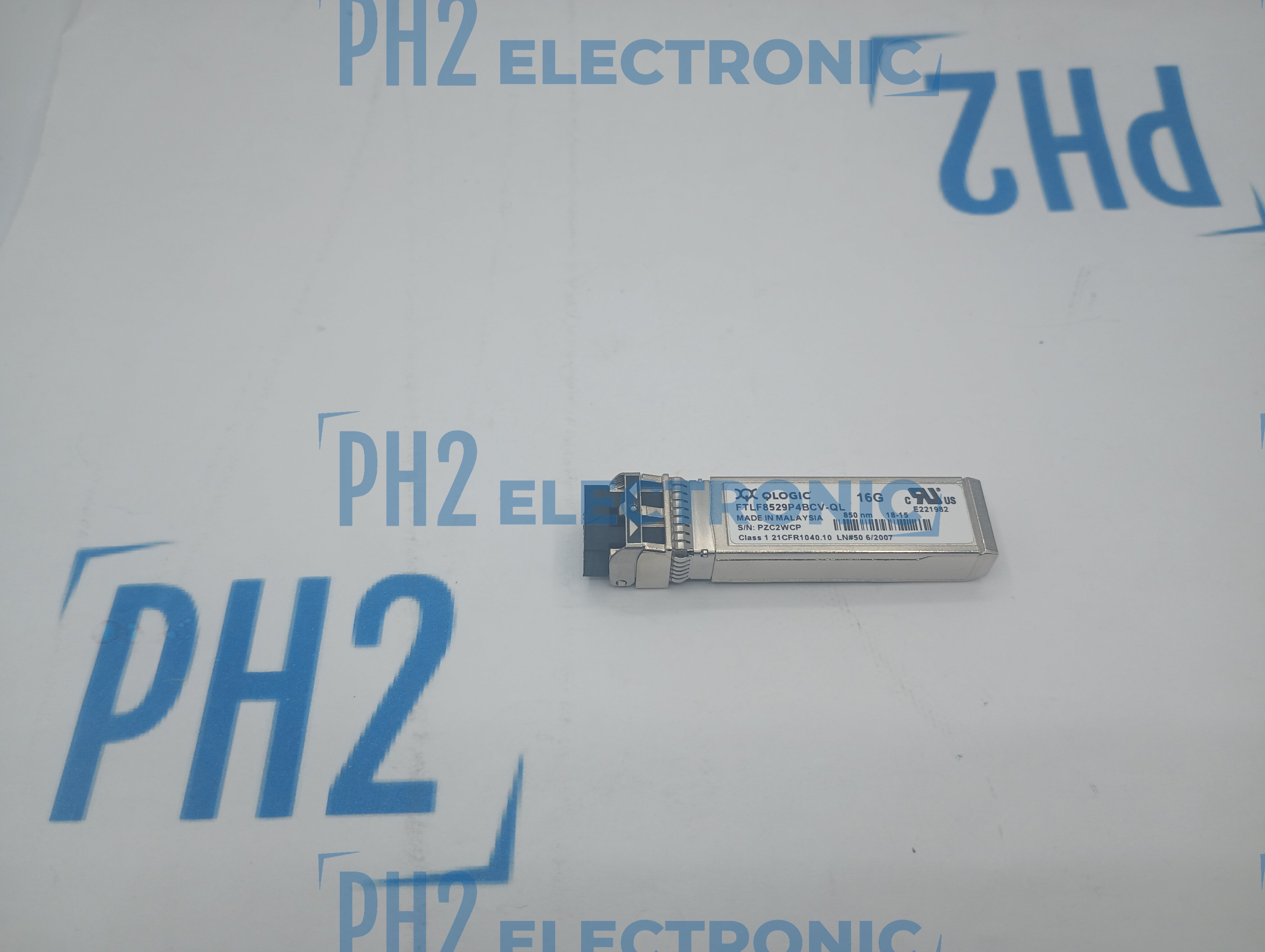 Qlogic E221982 FTLF8529P4BCV-QL 16GB SFP 850nm TRANSCEIVER MODULE