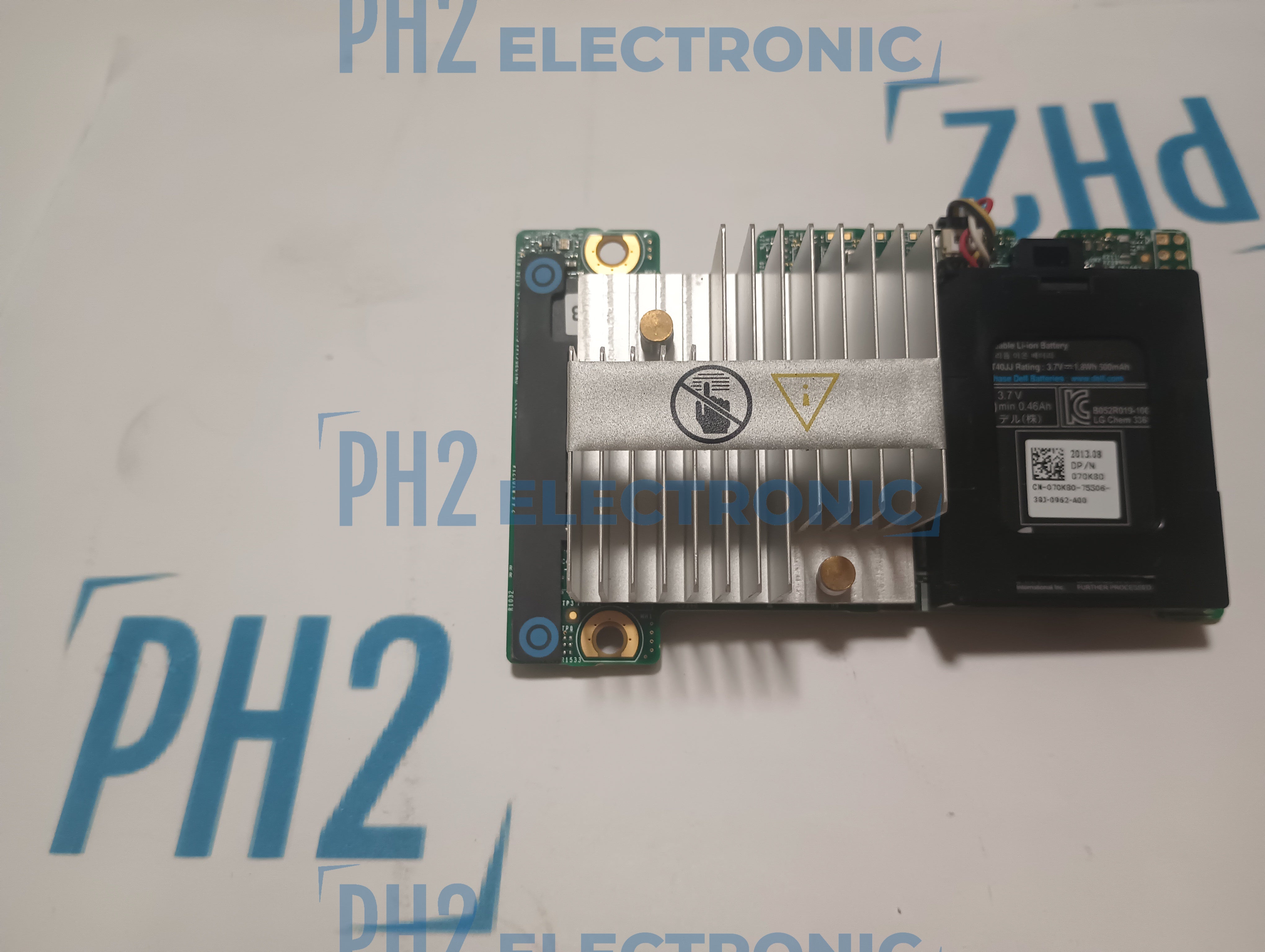 DELL 5CT6D POWEREDGE PERC H710 512MB MINI MONO 6G SAS RAID CONTROLLER W/BATTERY