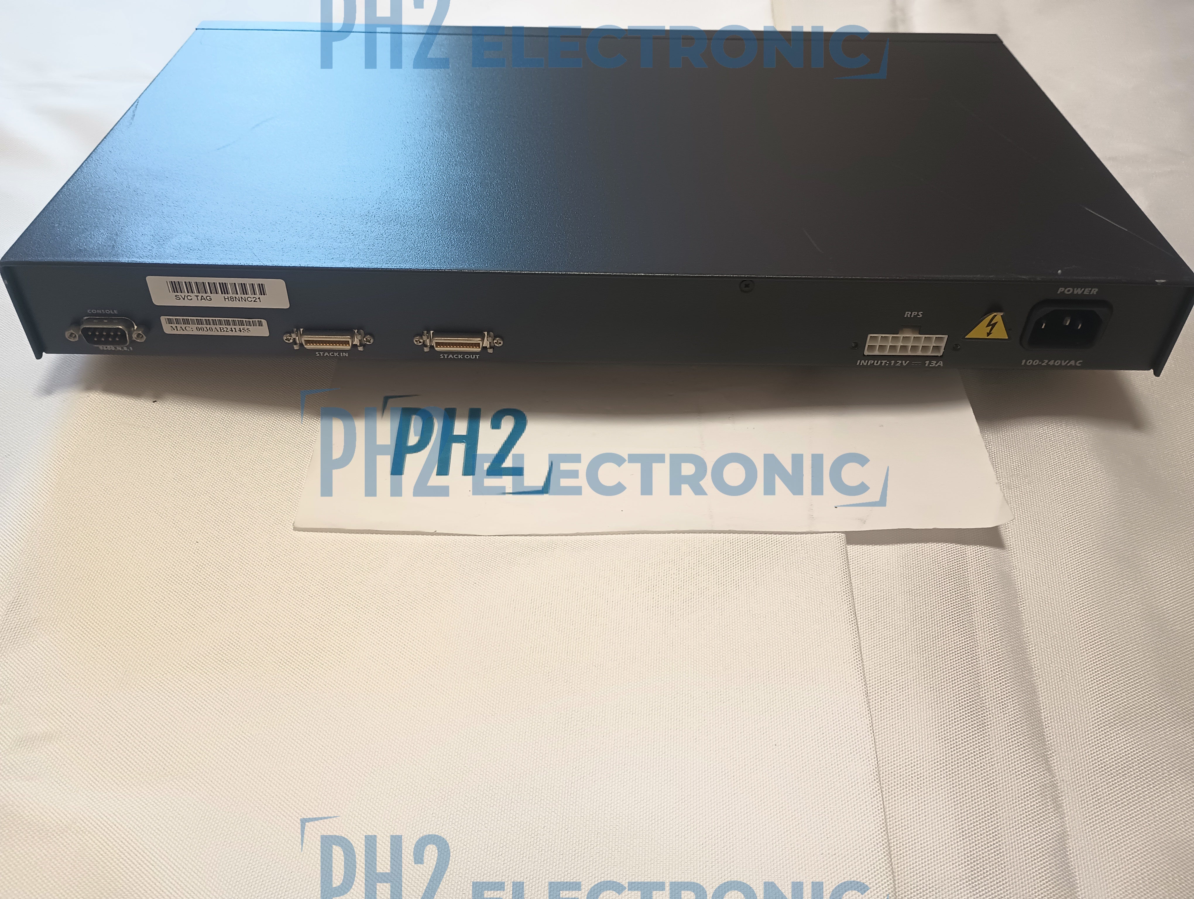 DELL 2T186 1T144 PowerConnect 3048 A04 Managed Switch 48 Port 10/100 Fast Ethern