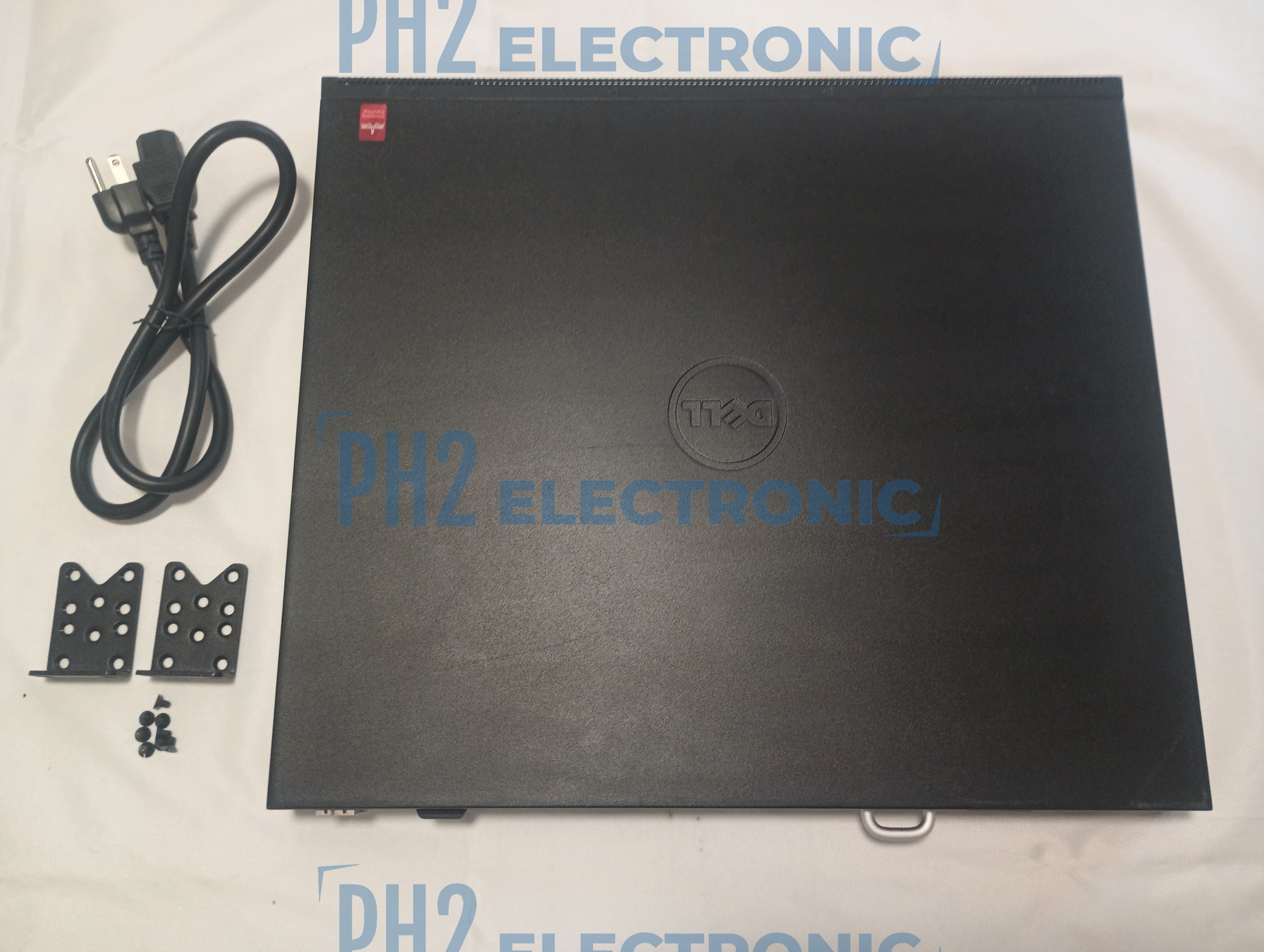 Dell N2048P EMC 2x SFP+ Ports 48x RJ45 PoE+ Network Layer 3 Switch E05W002