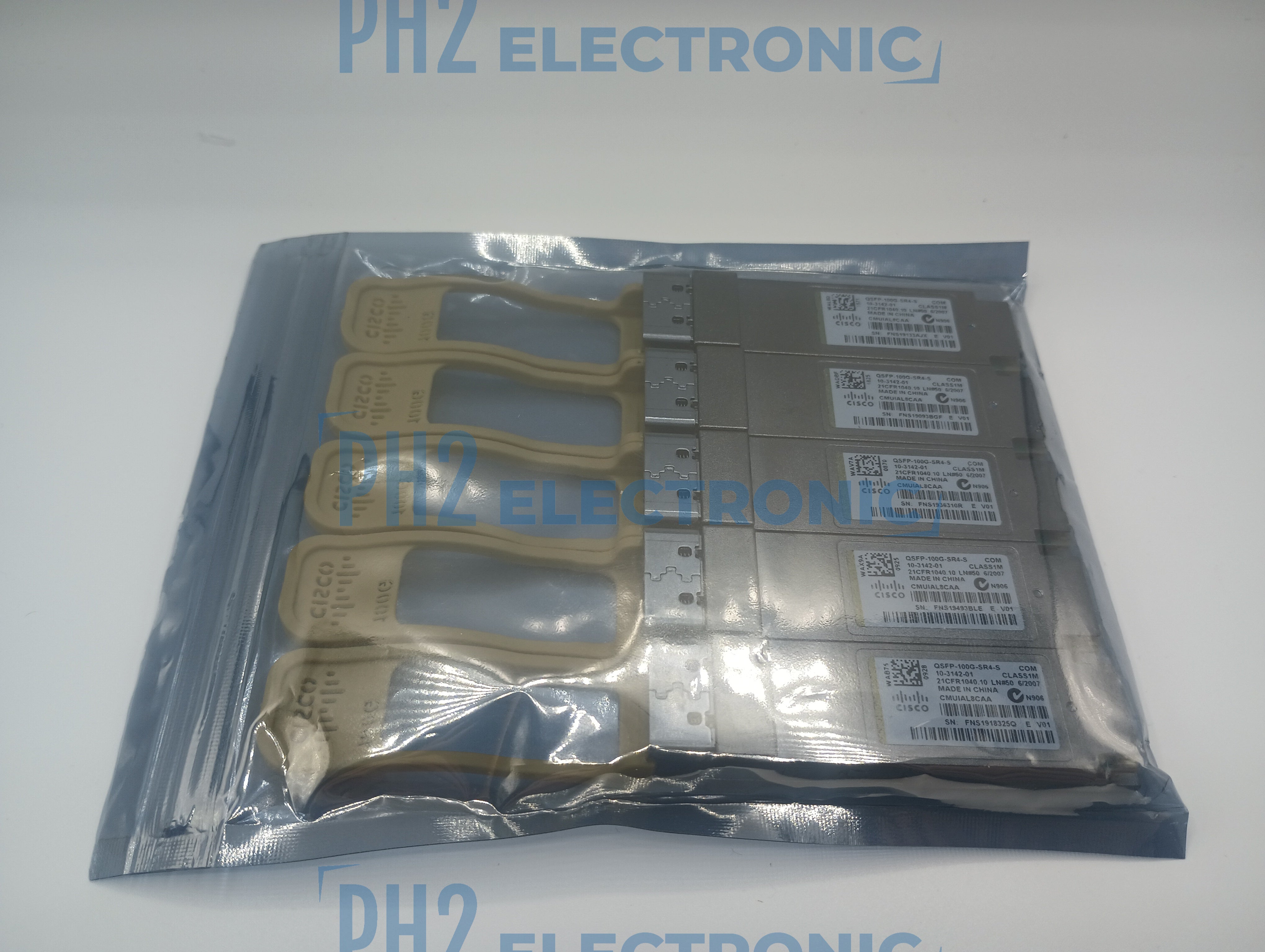 Original CISCO QSFP-100G-SR4-S 10-3142-01 100GBASE SR4 QSFP Transceiver Module
