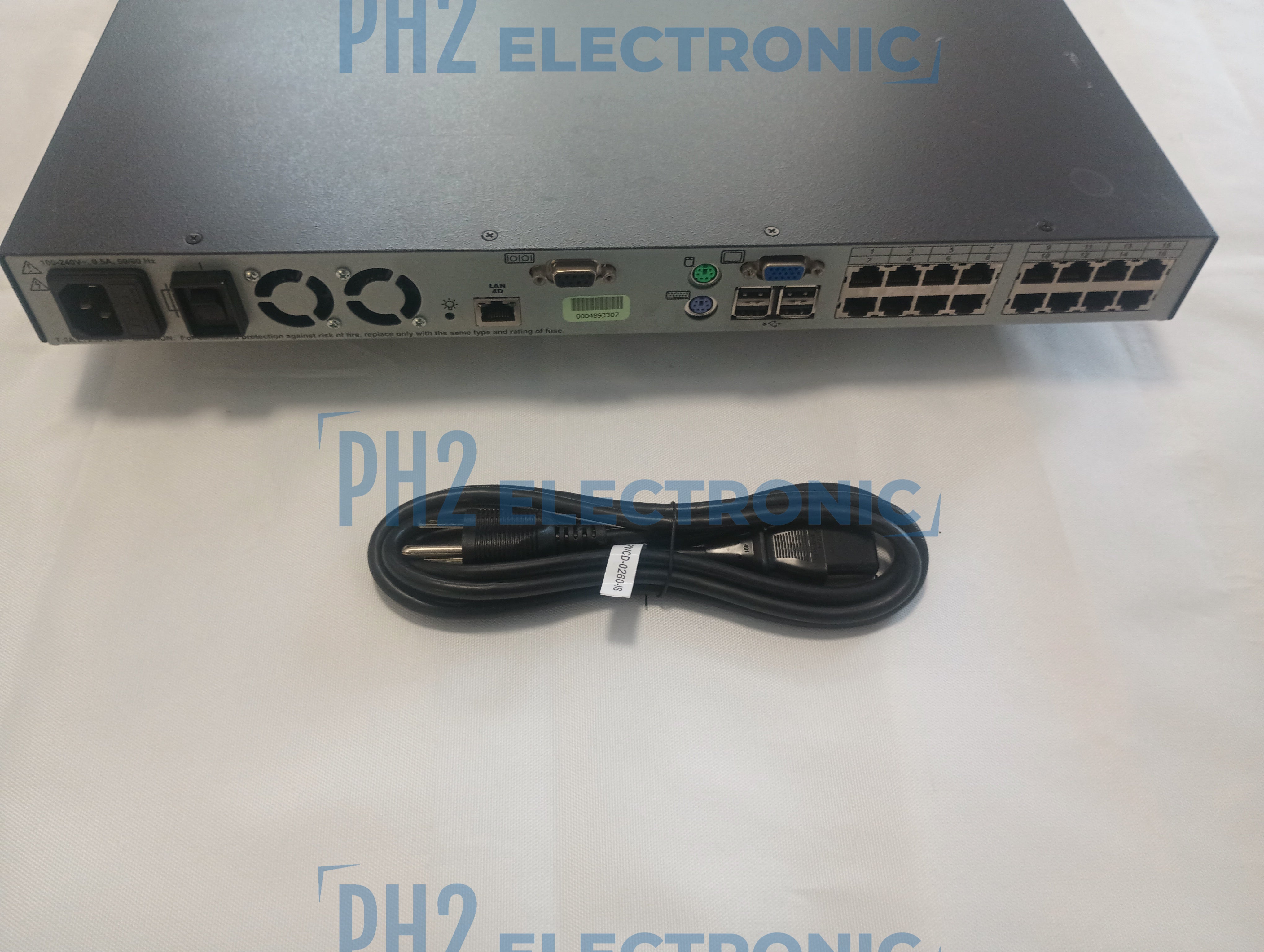 HPE 408965-002 410531-001 4x1x16 SPS IP server console switch 620-351-503 520-433-502