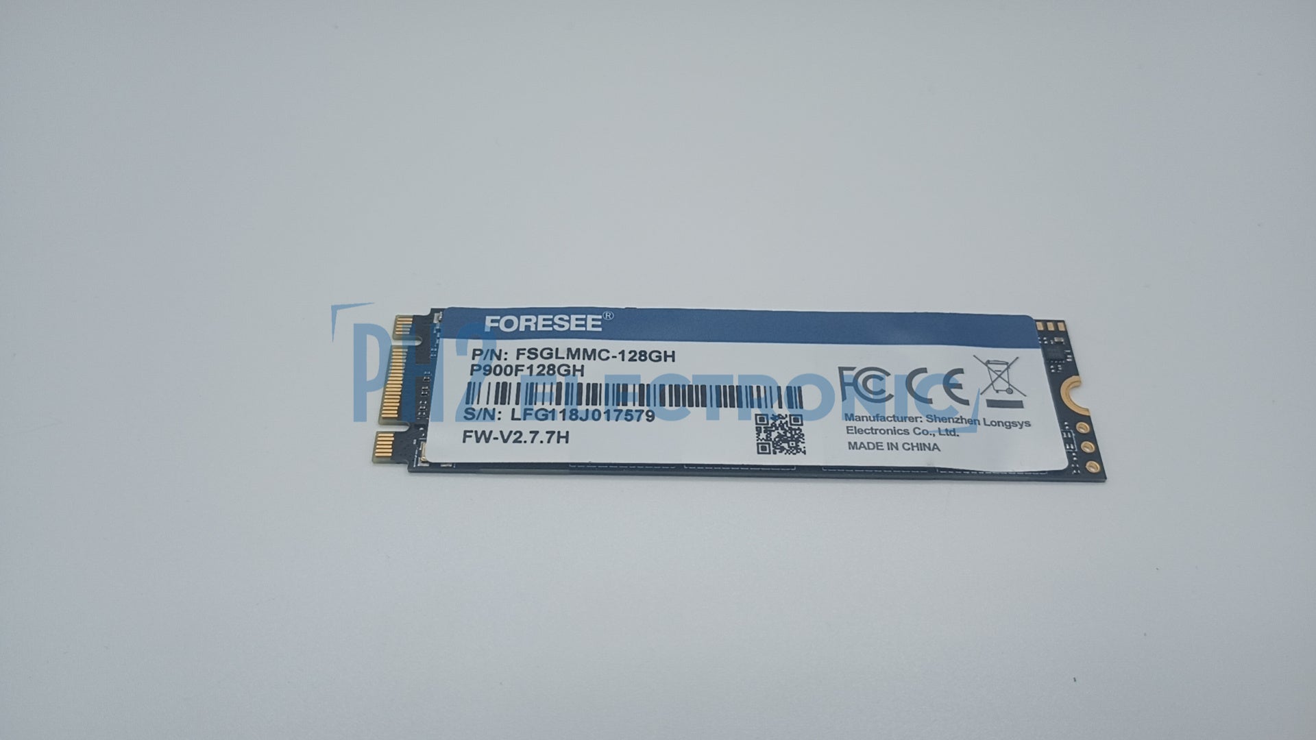 FORESEE FSGLMMC-128GH 128GB SATA III SSD Solid State Drive M.2 2280