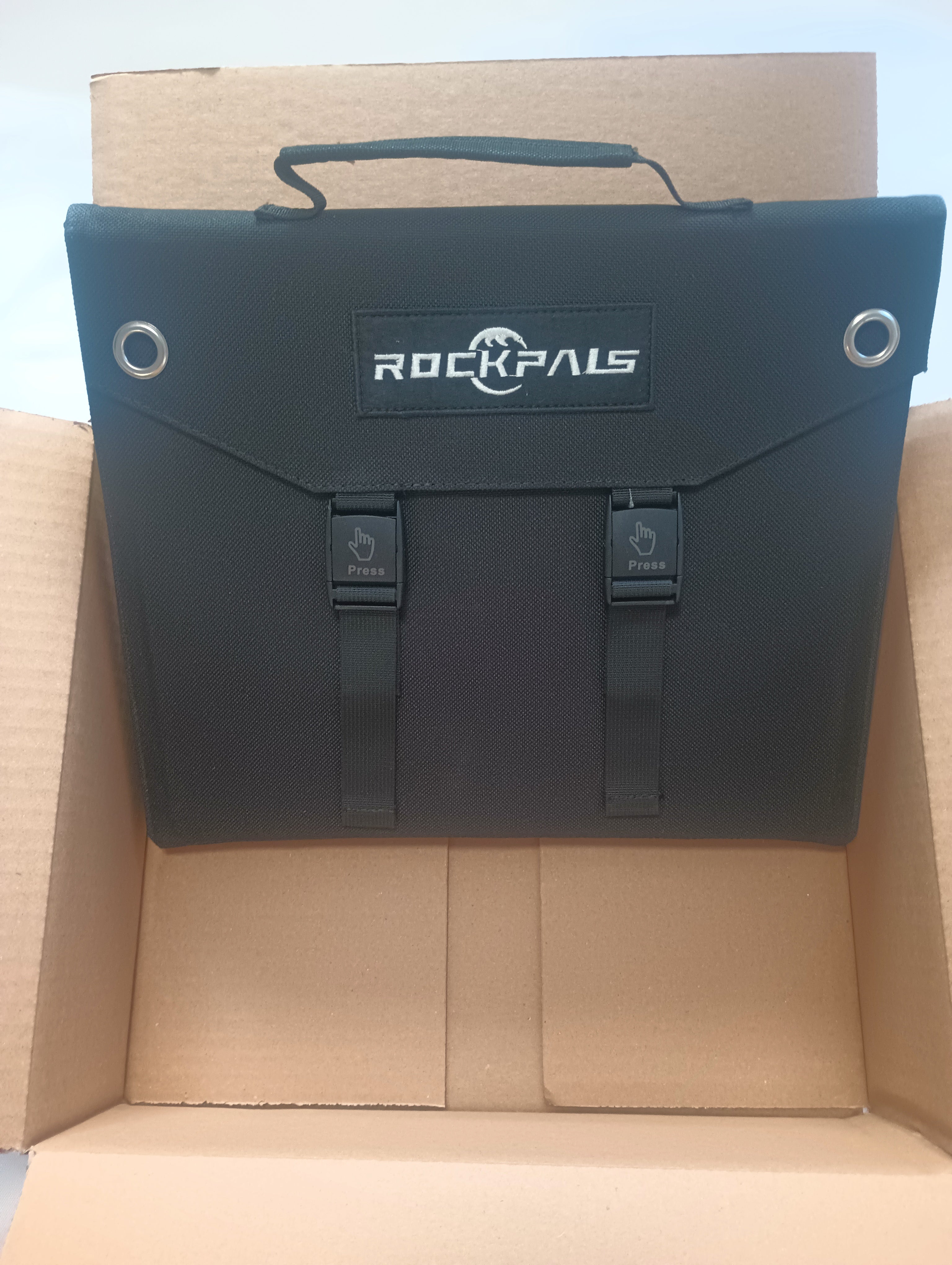 60W Portable Foldable Solar Panel Charger Power Station for Camp/RV/Off Grid/Phone/Tablet MADE FOR SOLAR GENERATORS - Compatible with most solar generator/portable power station on the market.