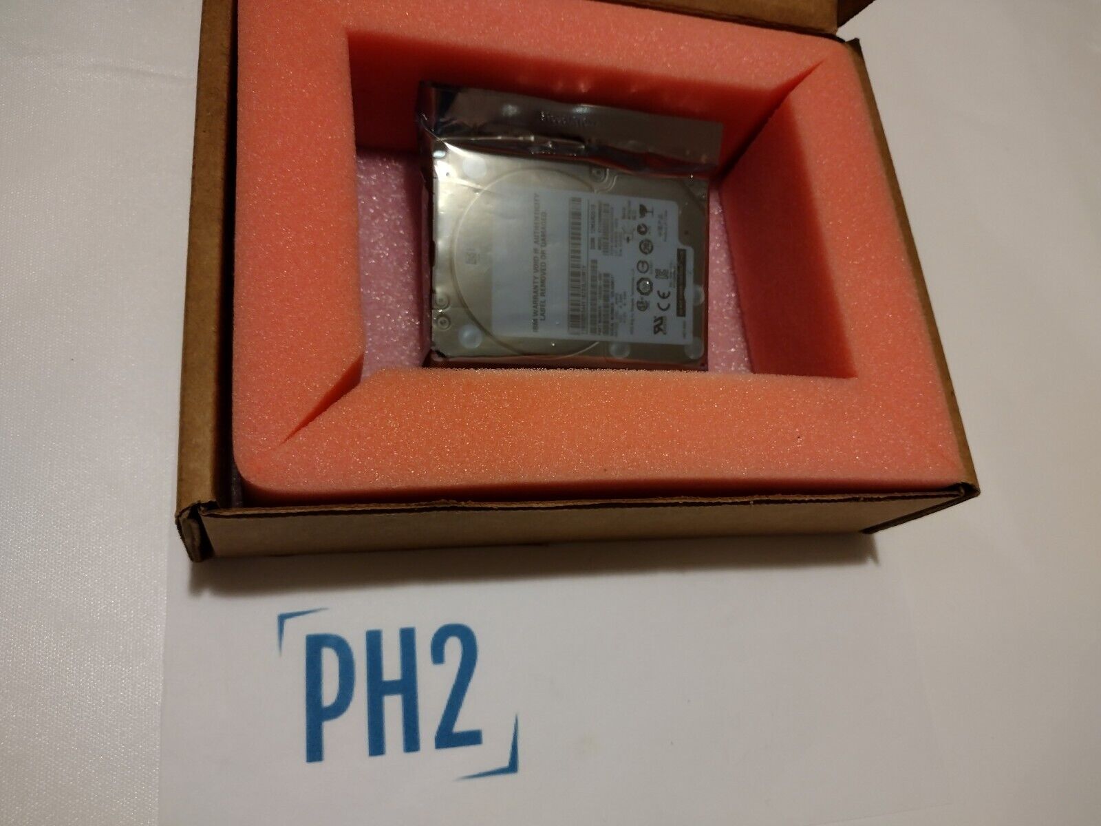 Seagate ST1200MM0007 00D5344 1.2TB 10K RPM 6Gb/s 2.5" SAS ENTERPRISE HDD NO TRAY