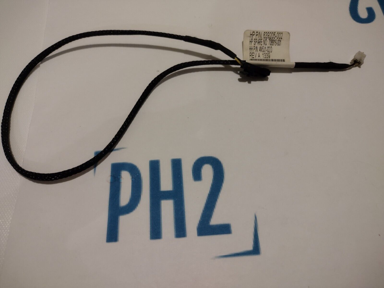HPE 639205-002 708916-001 GPU POWER CAPPING CABLE FOR HP PROLIANT SL250S G8