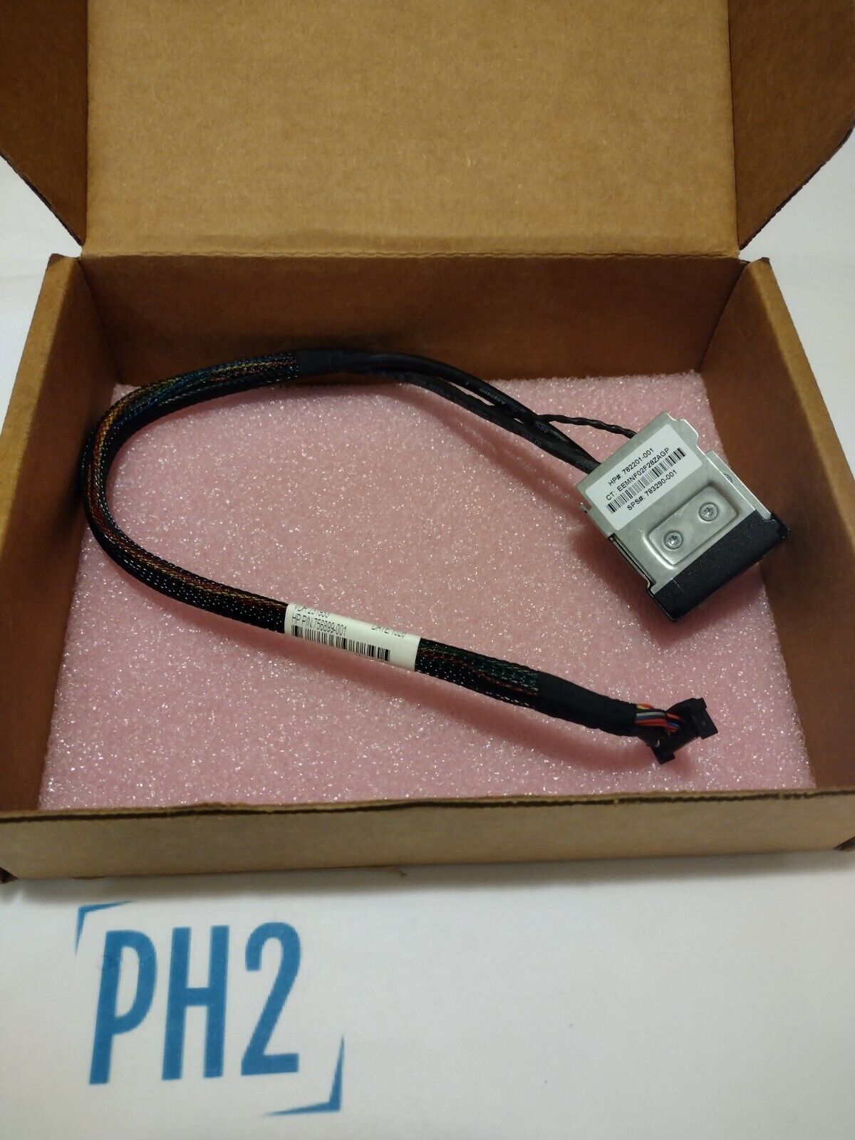 HPE 782201-001 783290-001 FRONT CONTROL USB UID PANEL FOR PROLIANT DL360 G9