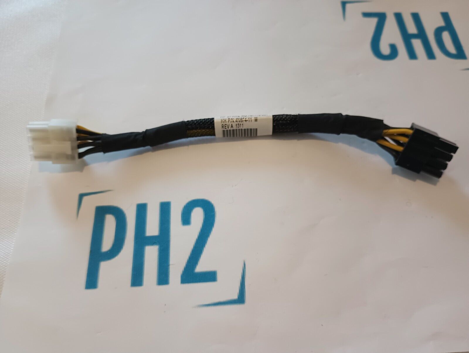 HPE 707190-001 707776-001 4N6F4-11 SL250 GPU power CABLE