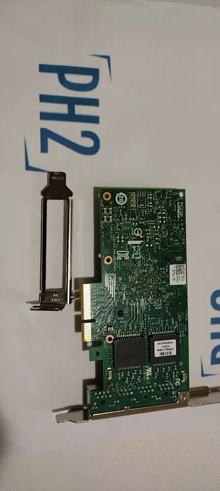 DELL K9CR1 0K9CR1 INTEL I350-T4 4P GIGABIT PCI-E 2.1 X4 ( 5.0 GT/S ) QUAD PORT