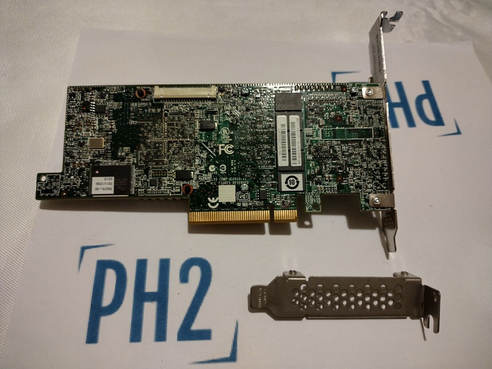 Cisco R22XX-PL003 MR SAS 9266-8I L3-25413-09B 6Gb/s SAS SATA Controller PCIE