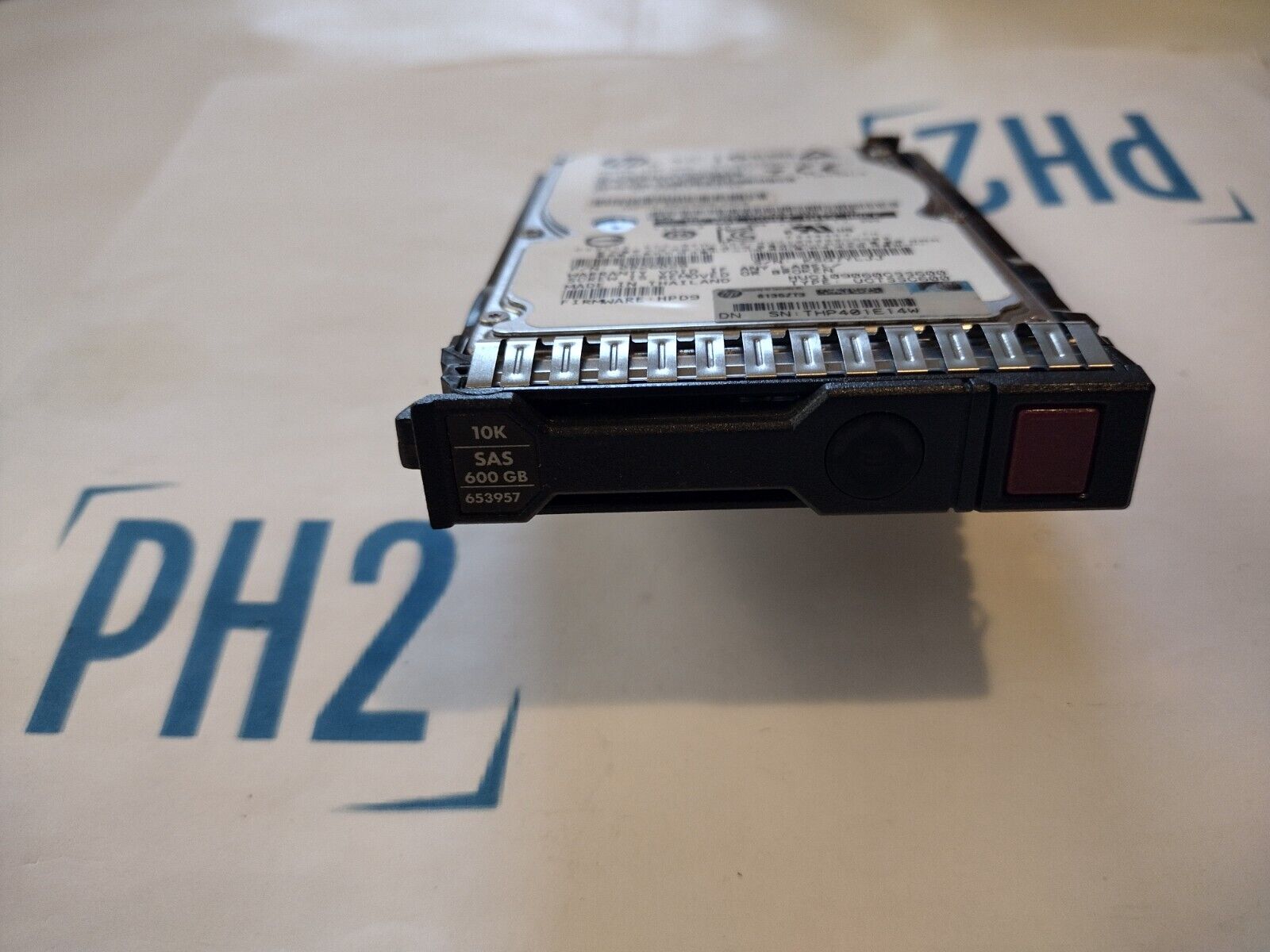 HPE 652583-B21 641552-003 653957-001 HUC109060CSS600 EG0600FBVFP 600GB 10K 6Gb/s SAS 2.5'' SC