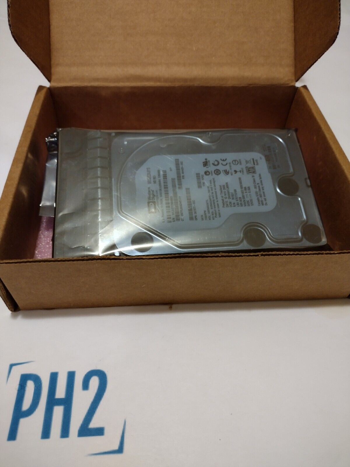 HPE 458928-B21 484429-002 459319-001 WD5002ABYS GB0500EAFYL 500GB 7.2K 3Gb/s SATA 3.5'' G6/7