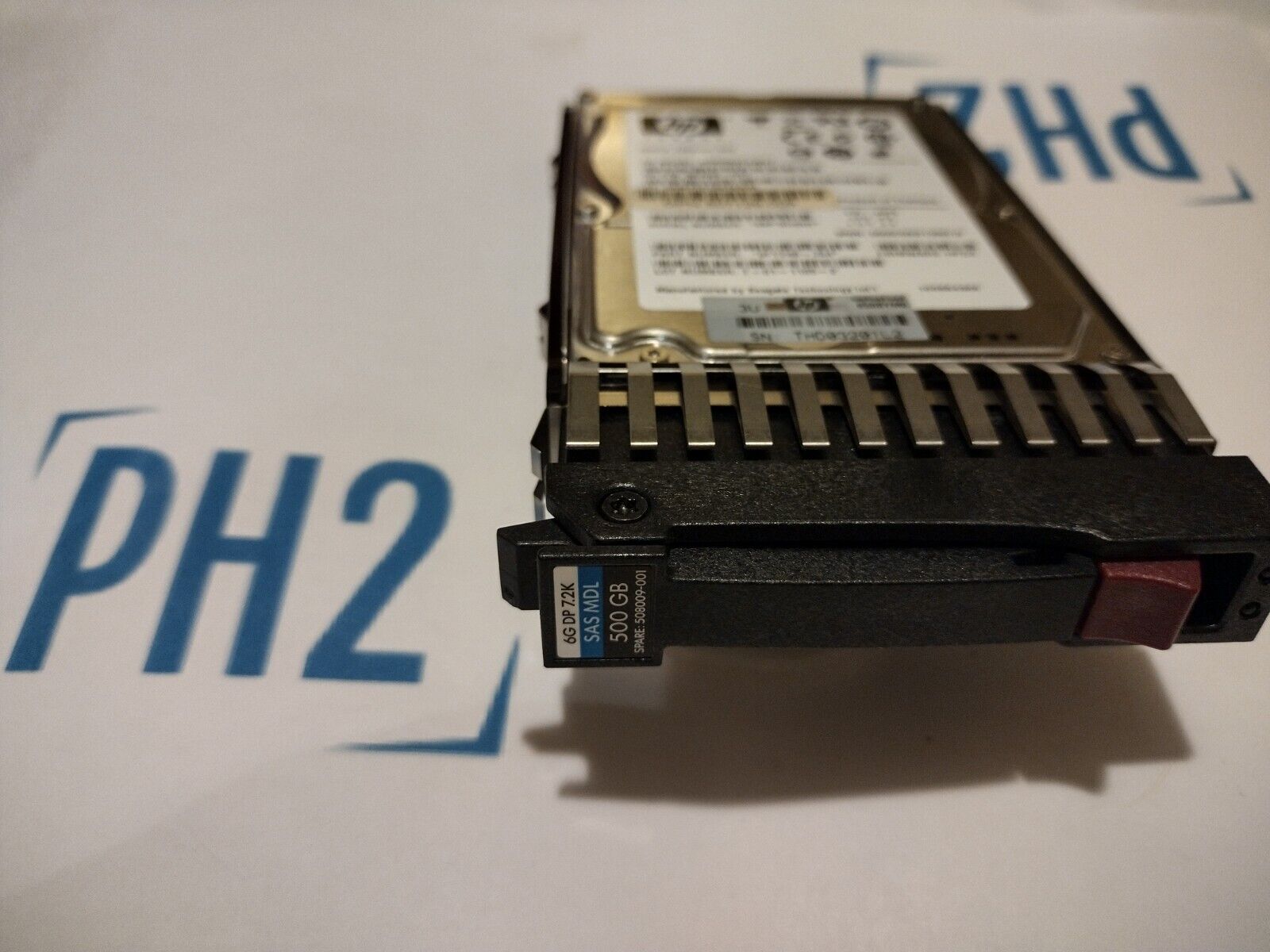 HPE 507610-B21 507609-001 508009-001 MM0500FAMYT 500GB 7.2K 6Gb/s SAS 2.5'' G7