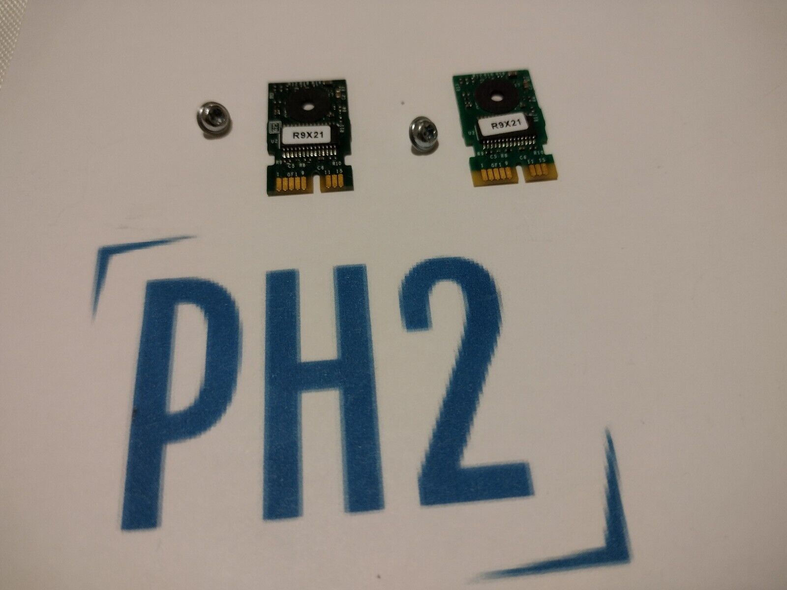 LOT OF 2 Dell R9X21 Trusted Platform Module-TPM FOR POWEREDGE R630 R730 R530 R430