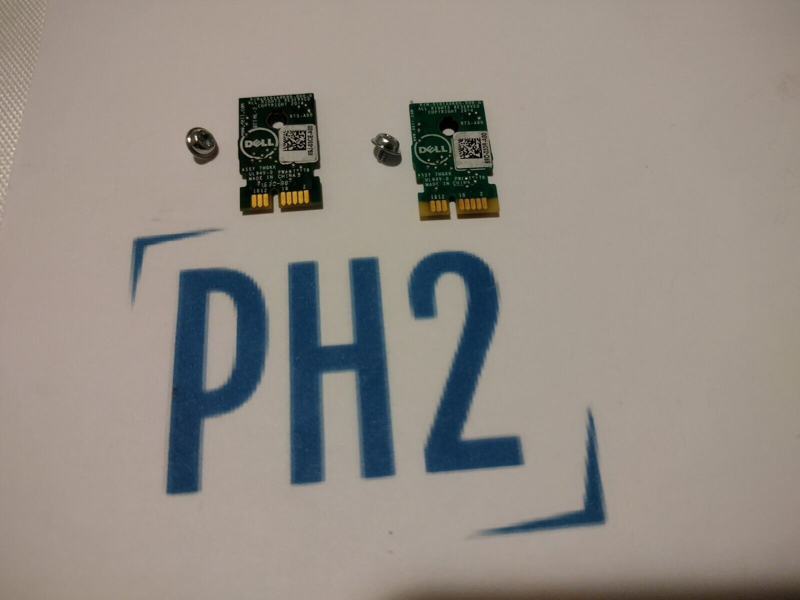 LOT OF 2 Dell R9X21 Trusted Platform Module-TPM FOR POWEREDGE R630 R730 R530 R430