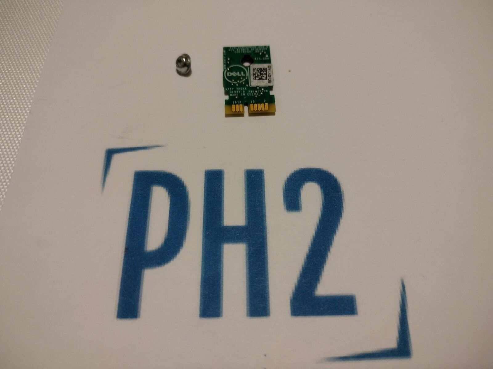 DELL R9X21 TRUSTED PLATFORM MODULE-TPM FOR POWEREDGE R630 R730 R430 R530