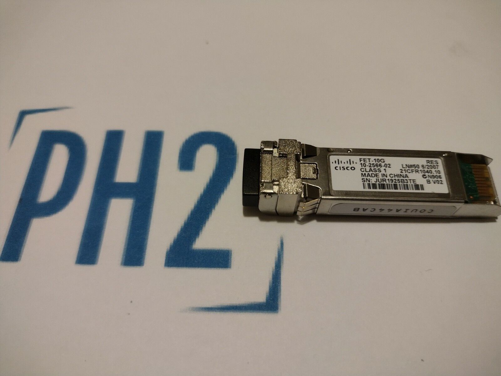 CISCO FET-10G 10-2566-02 10GB SFP+ Fabric Extender Transceiver