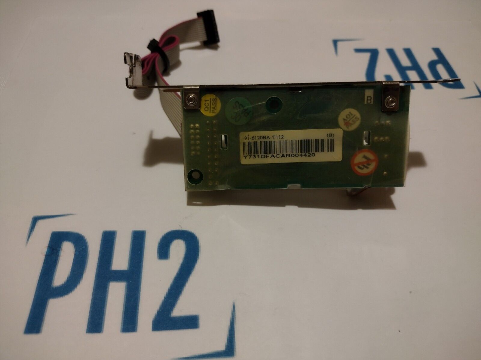 Areca ARC-6120BAT T112 BATTERY BACKUP MODULE ARC-11XX ARC-12XX SERIAL W/CABLE