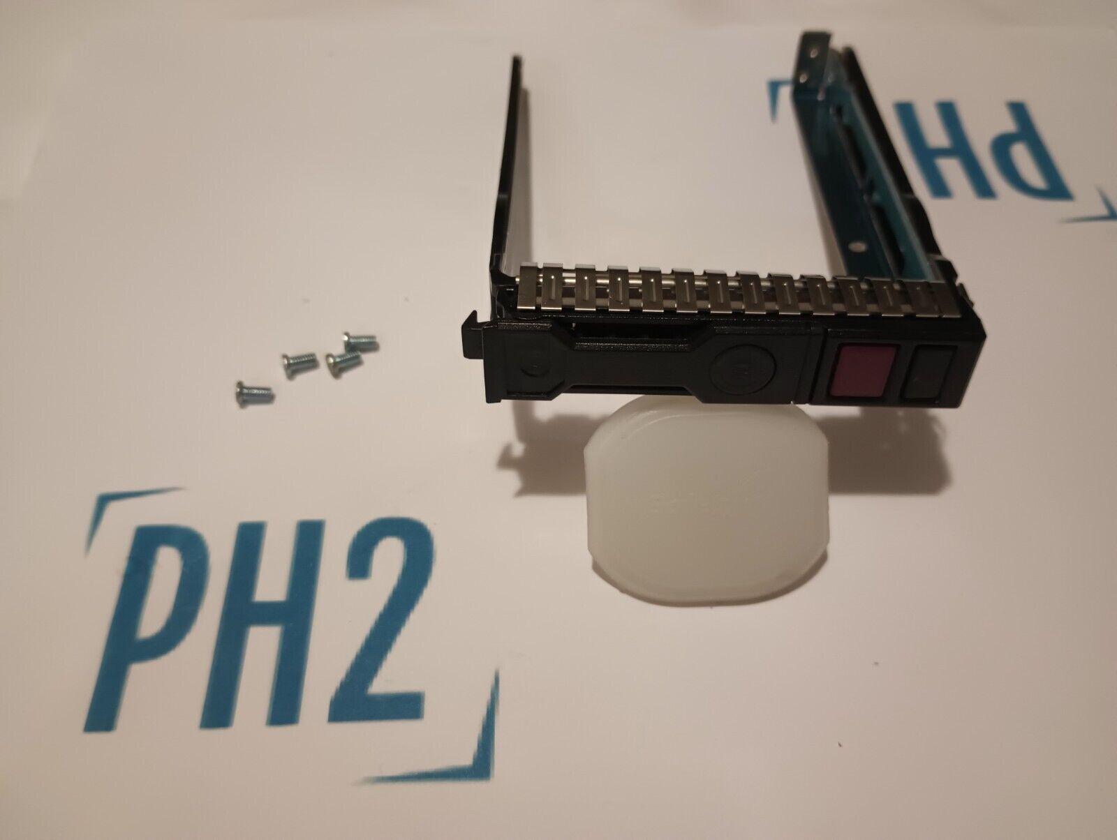 HPE 727695-001 Genuine 2.5" NVMe SAS SSD SATA Drive Tray Caddy for HP DL380 G10